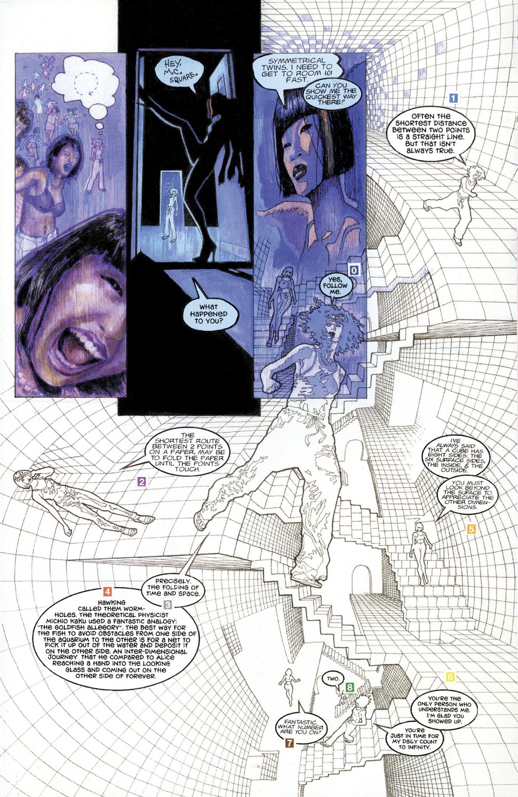 Read online Kabuki (1997) comic -  Issue #8 - 10