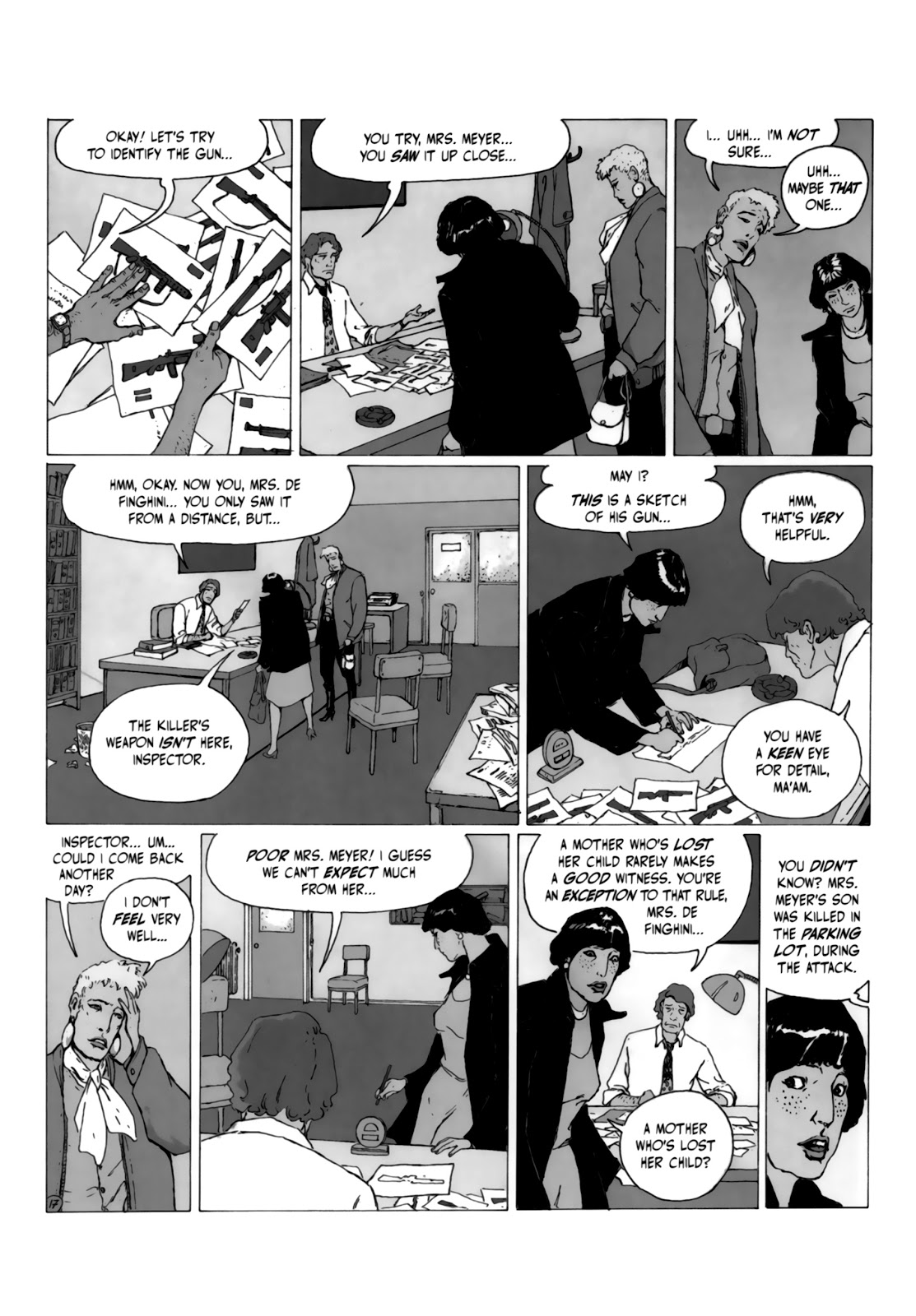 Colere Noir issue TPB - Page 20