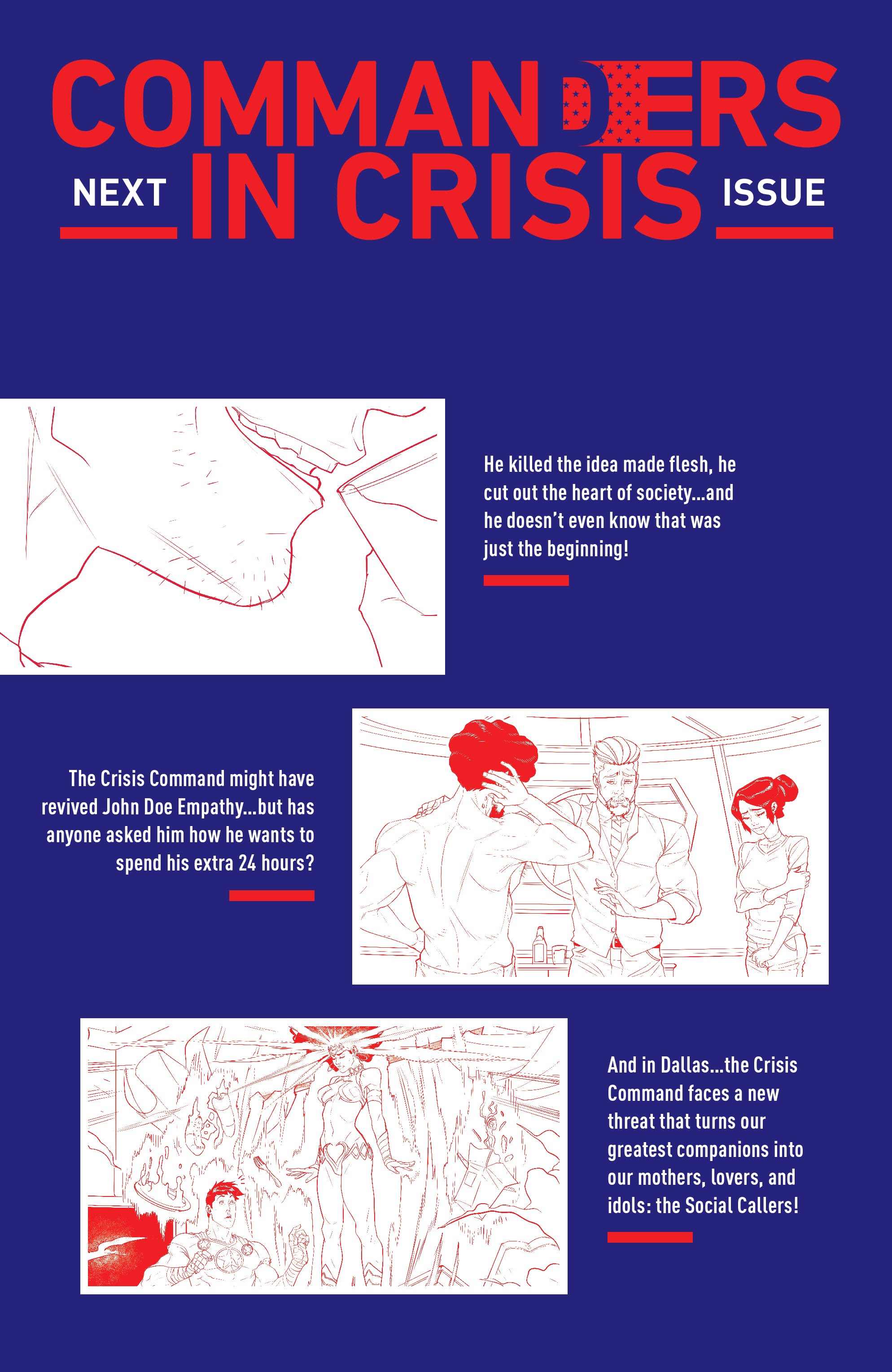 Read online Commanders In Crisis comic -  Issue #2 - 28