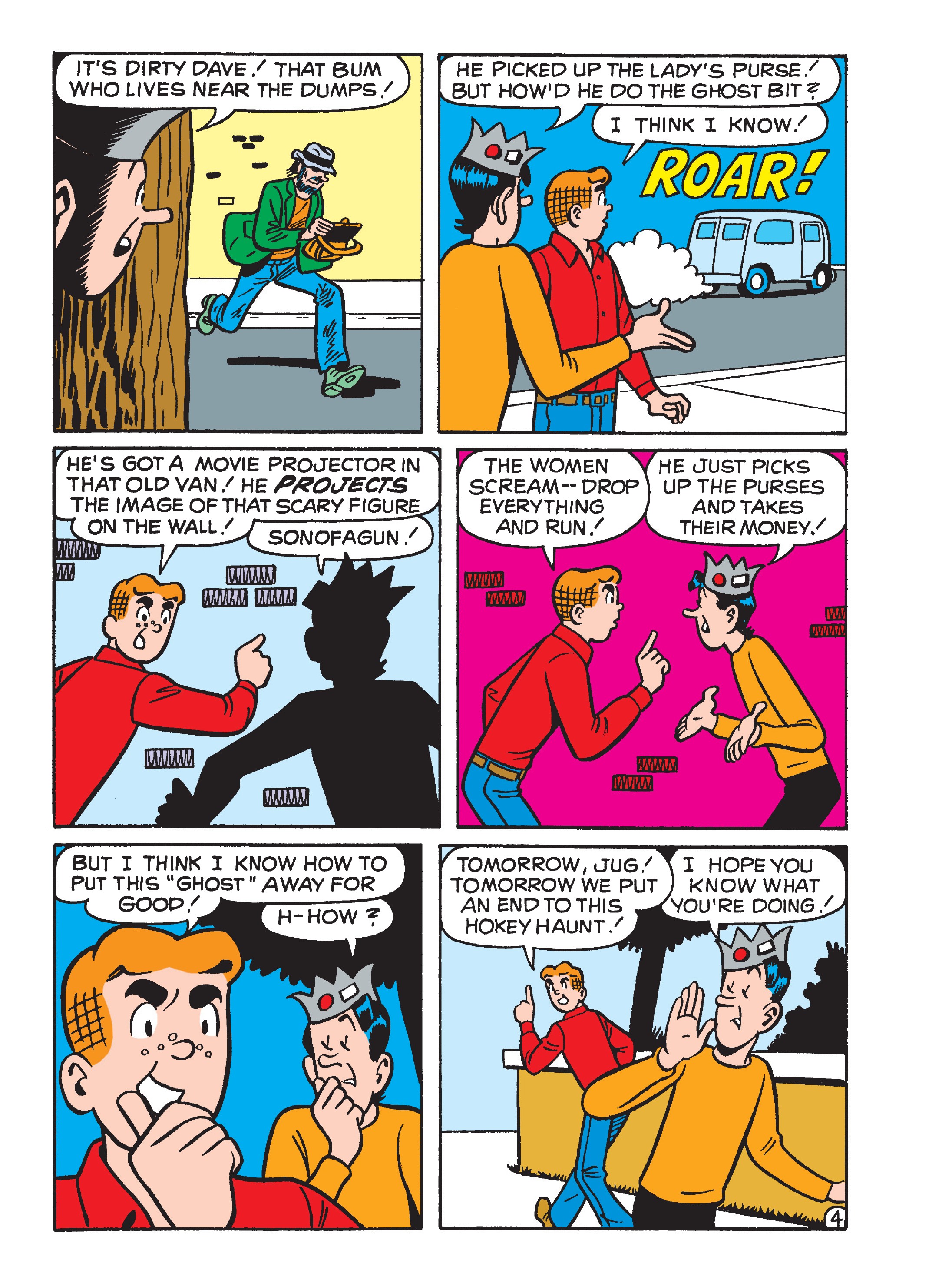 Read online Archie And Me Comics Digest comic -  Issue #11 - 21