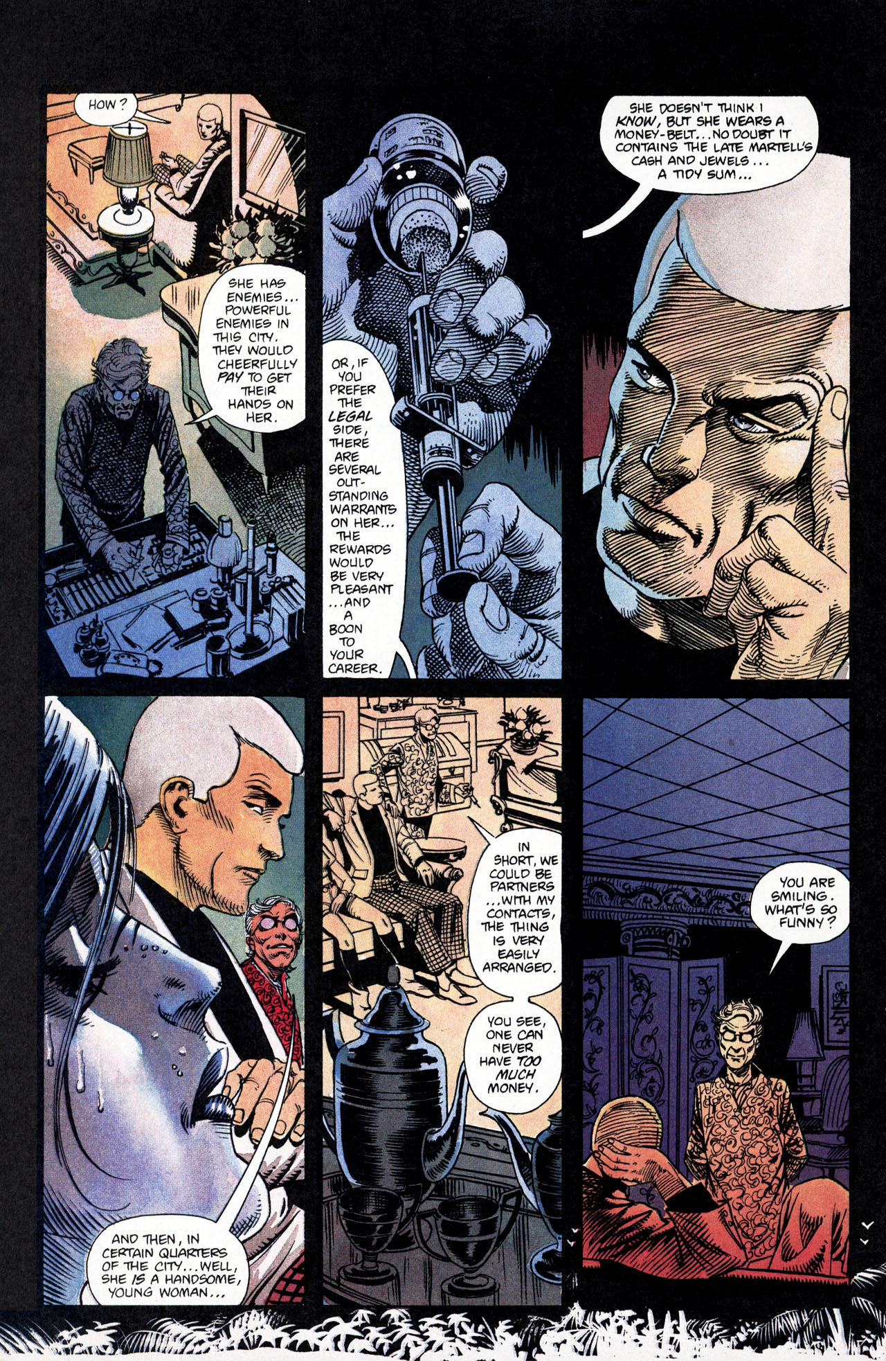 Read online Jezebel Jade comic -  Issue #2 - 27