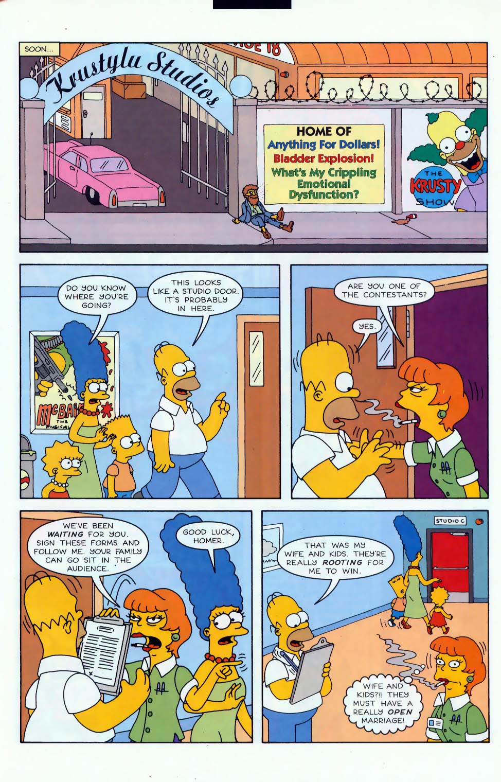 Read online Simpsons Comics comic -  Issue #48 - 6