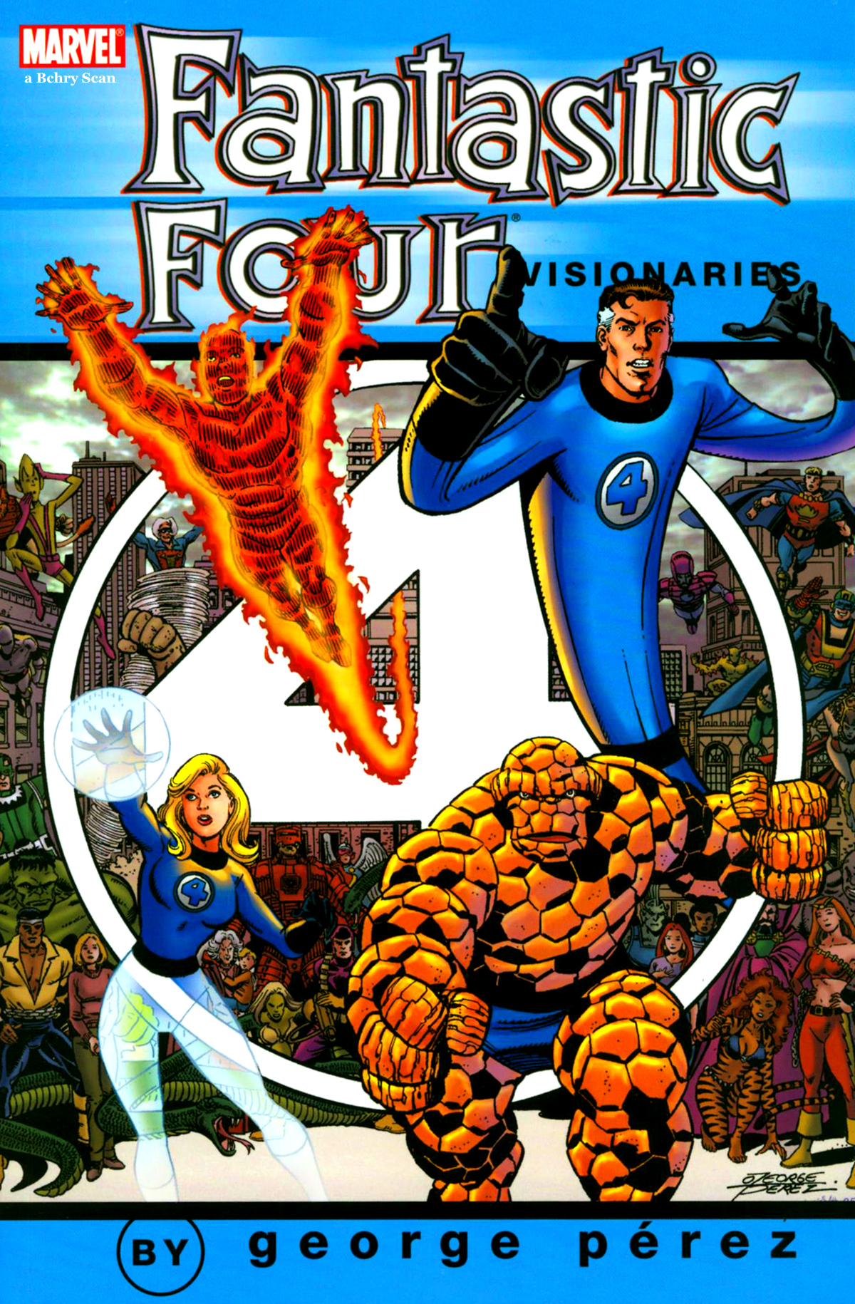 Read online Fantastic Four Visionaries: George Perez comic -  Issue # TPB 1 (Part 1) - 1
