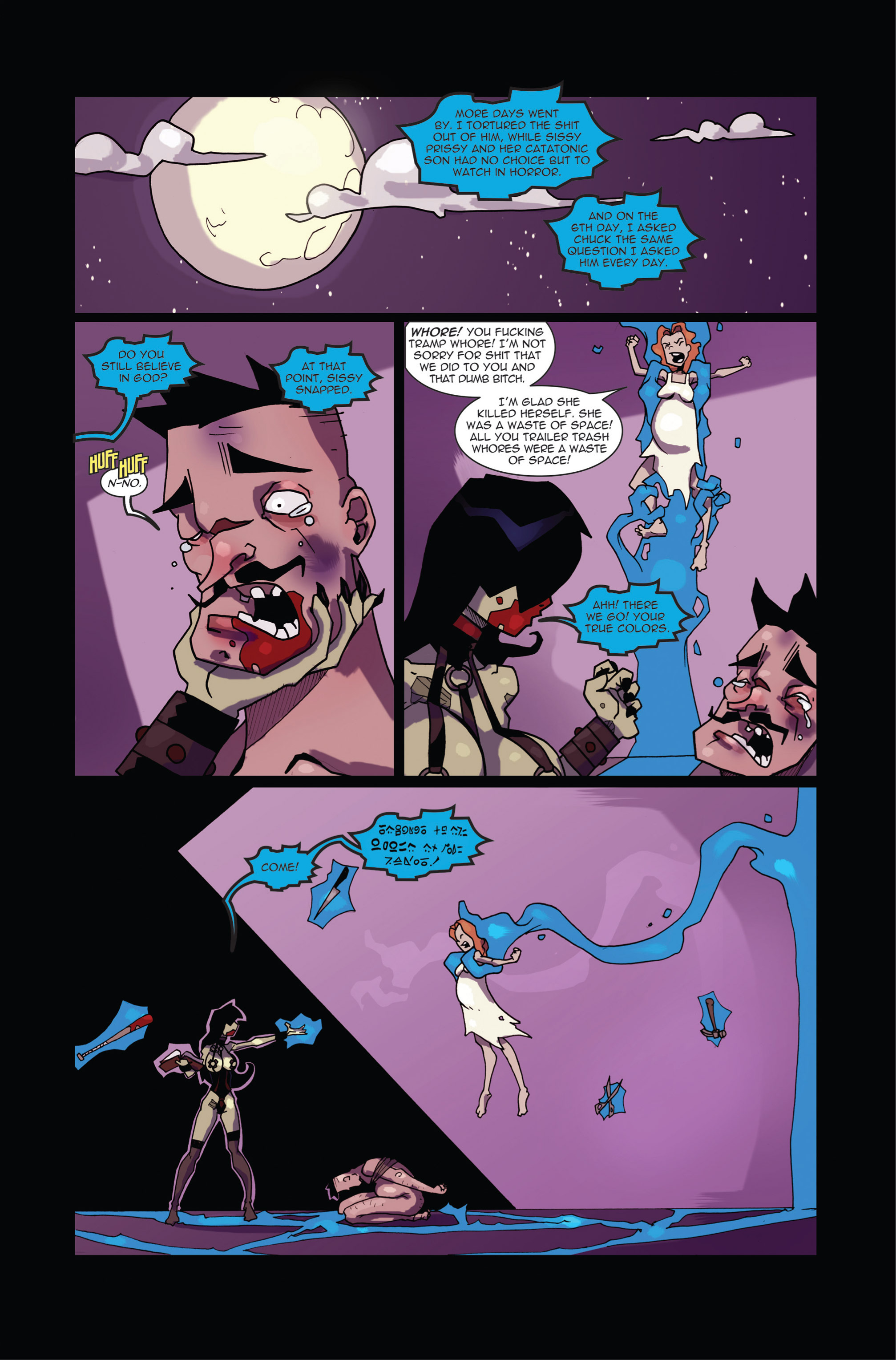 Read online Zombie Tramp (2014) comic -  Issue #13 - 19