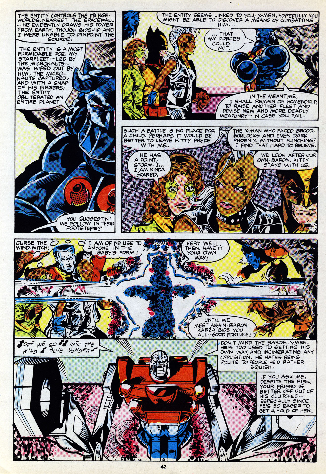 Read online The Mighty World of Marvel comic -  Issue #14 - 41