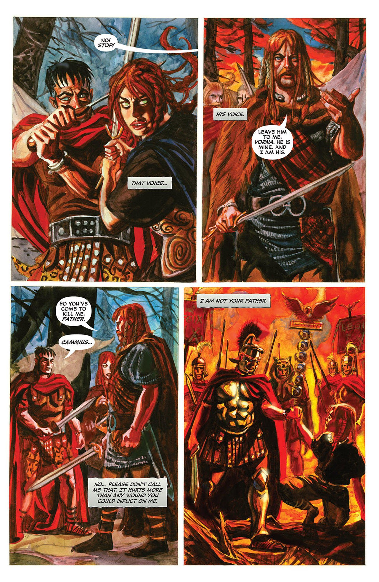 Read online The Last Battle comic -  Issue # TPB - 54