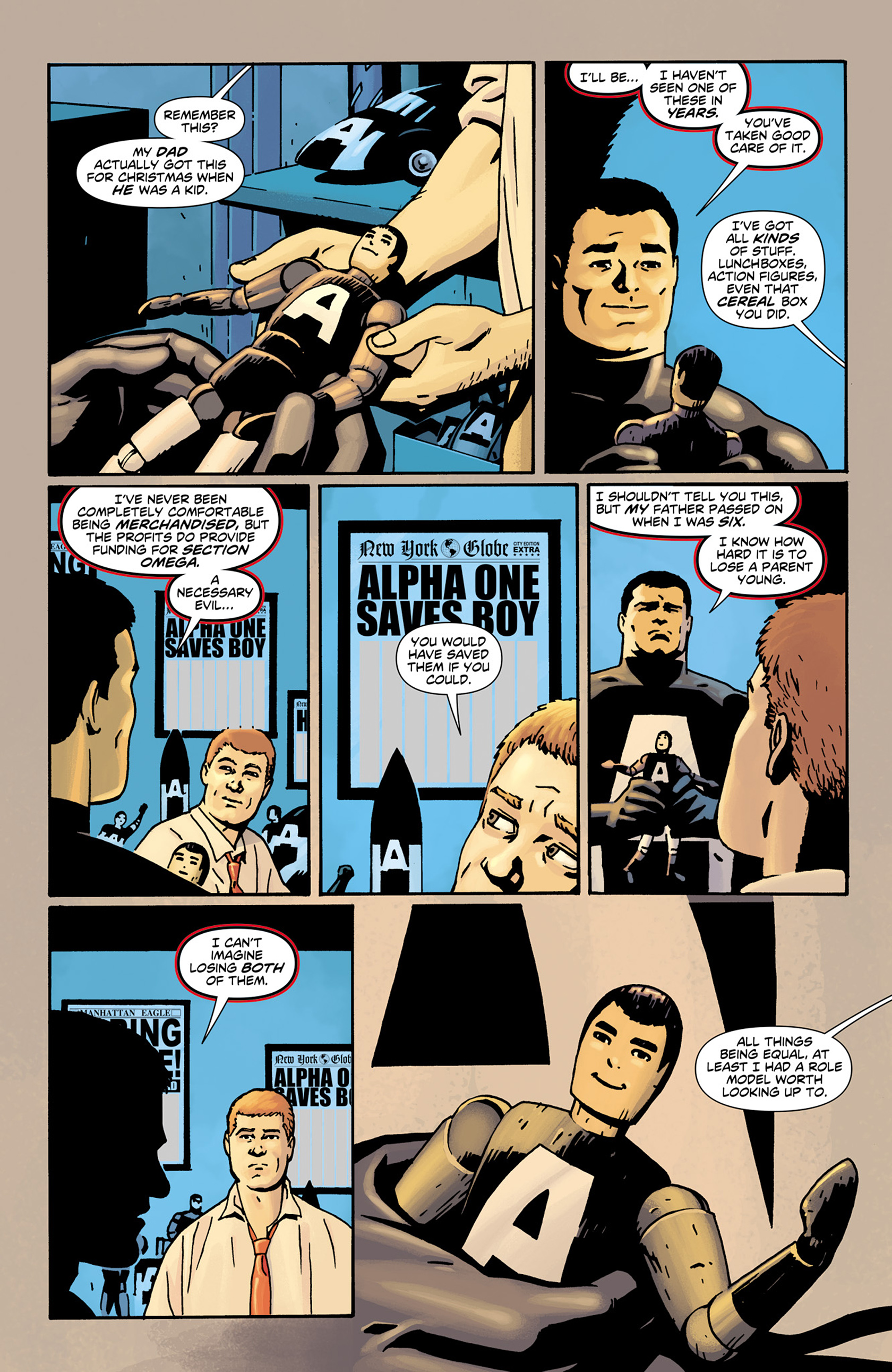Read online The Mighty comic -  Issue # TPB - 87