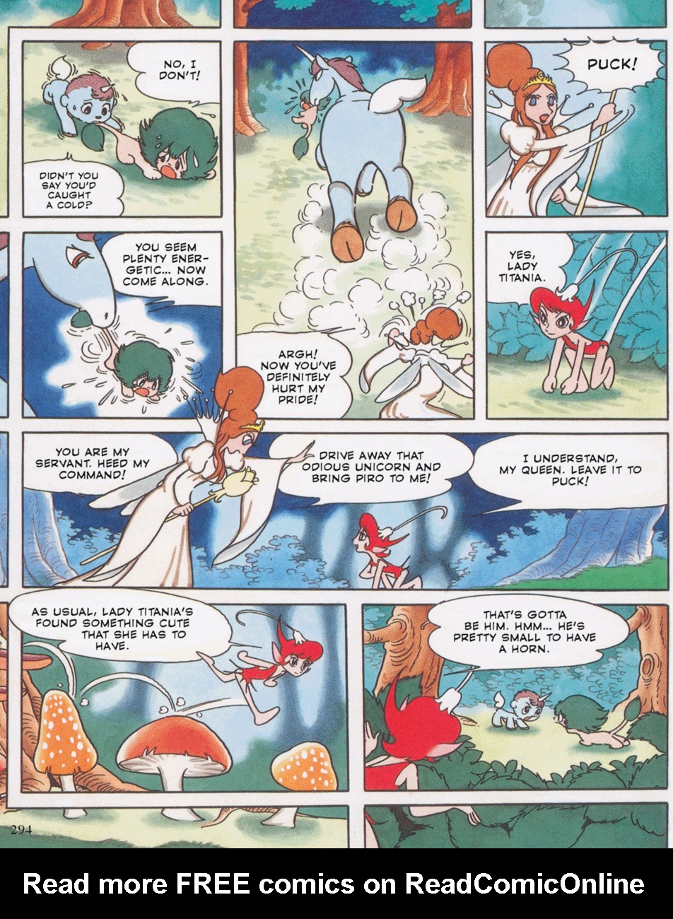 Read online Unico comic -  Issue # TPB (Part 3) - 94