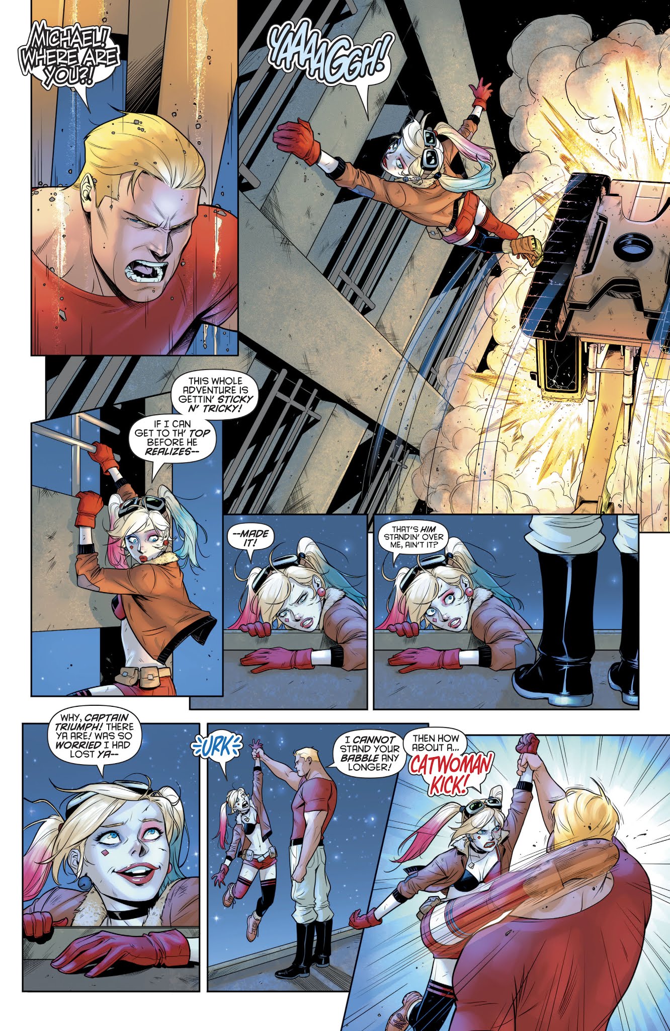 Read online Harley Quinn (2016) comic -  Issue #52 - 11