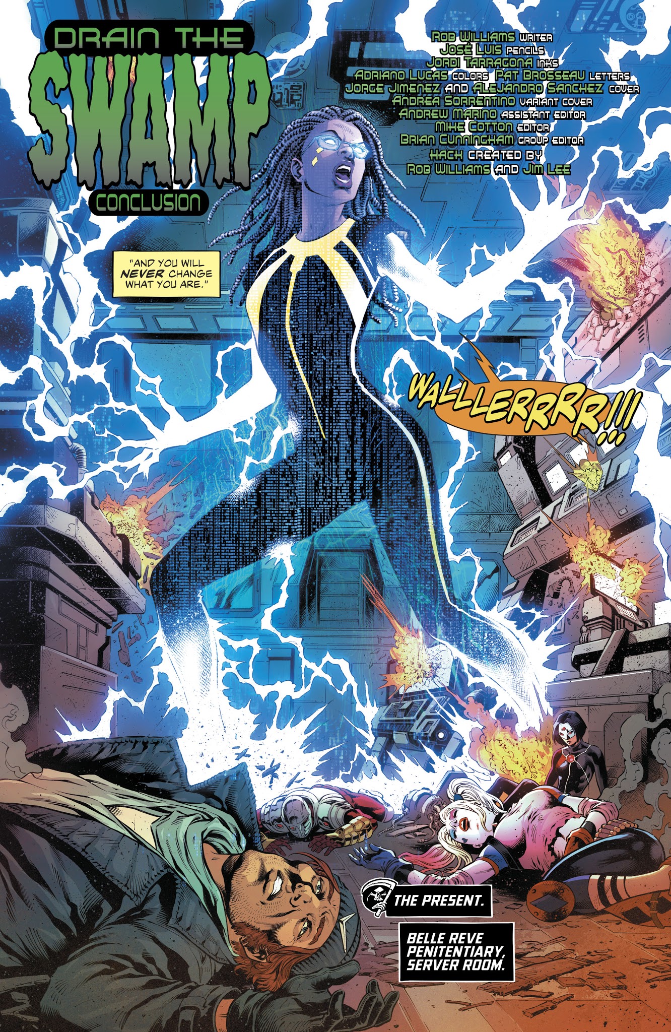 Read online Suicide Squad (2016) comic -  Issue #37 - 5