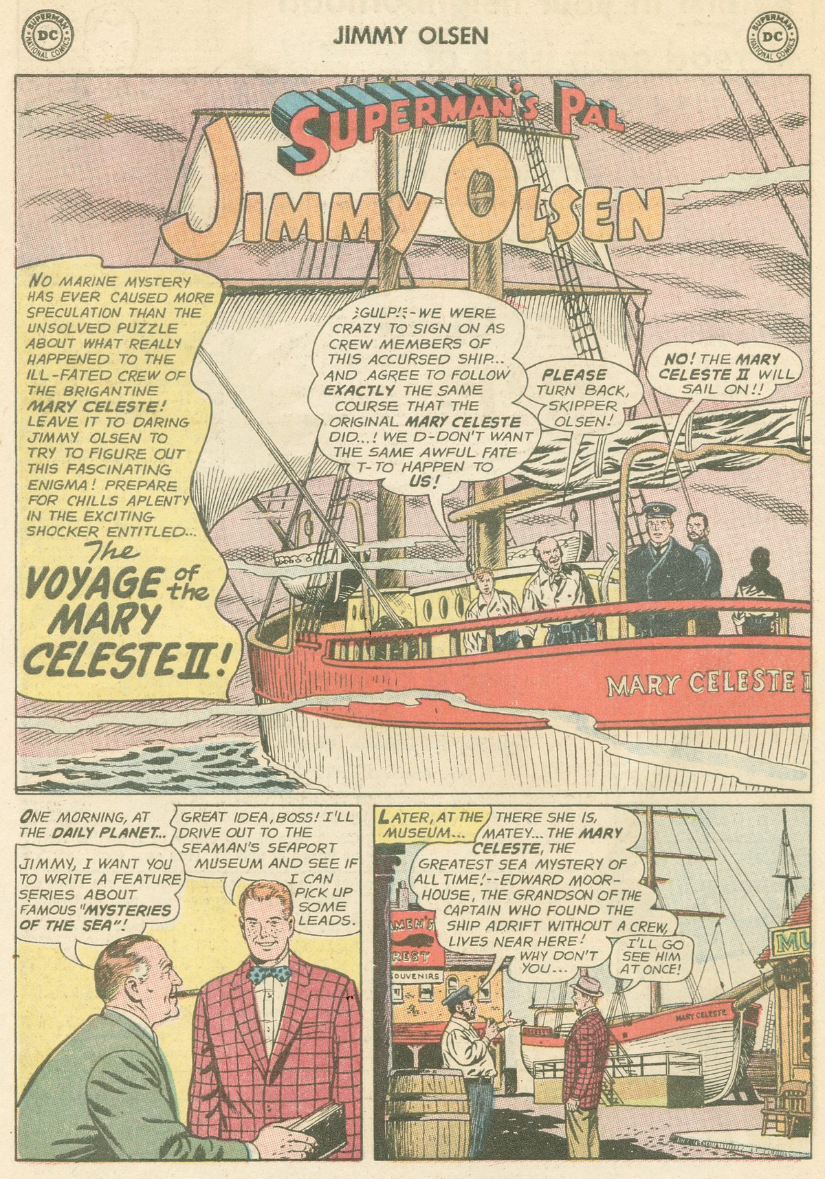 Read online Superman's Pal Jimmy Olsen comic -  Issue #75 - 14