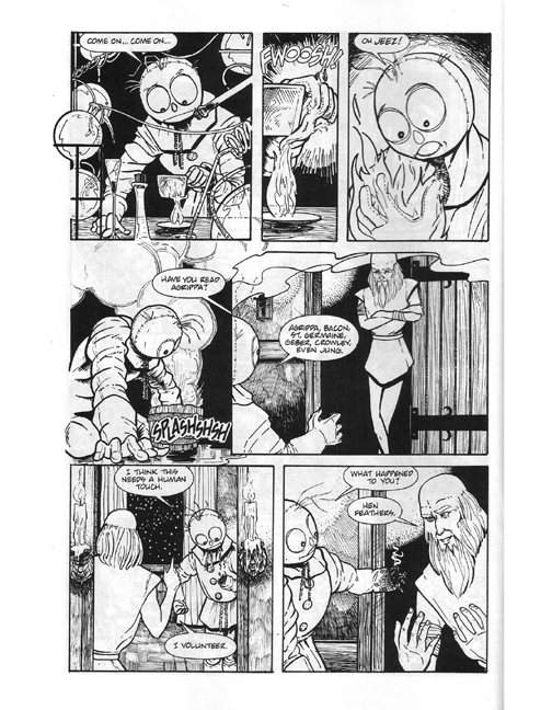 Read online Oz Squad comic -  Issue #6 - 14