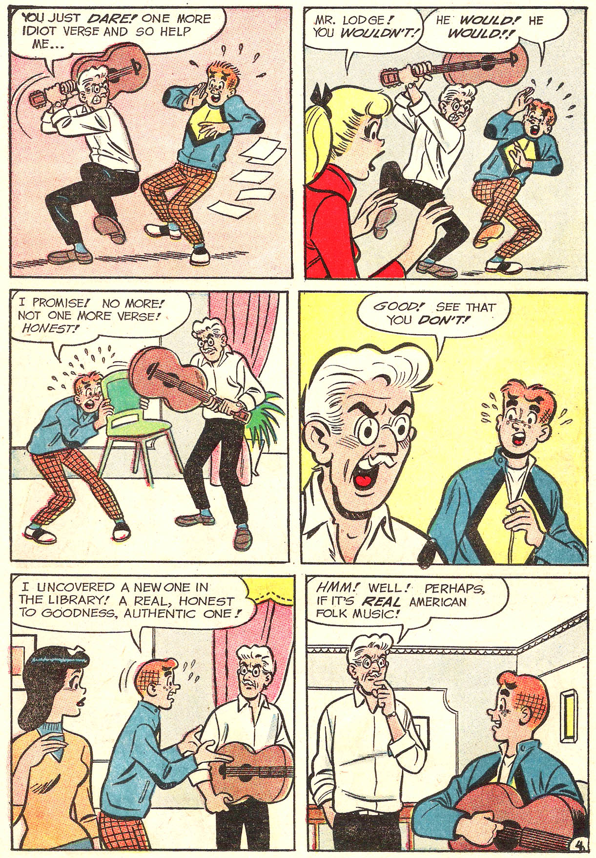 Read online Archie's Girls Betty and Veronica comic -  Issue #101 - 6
