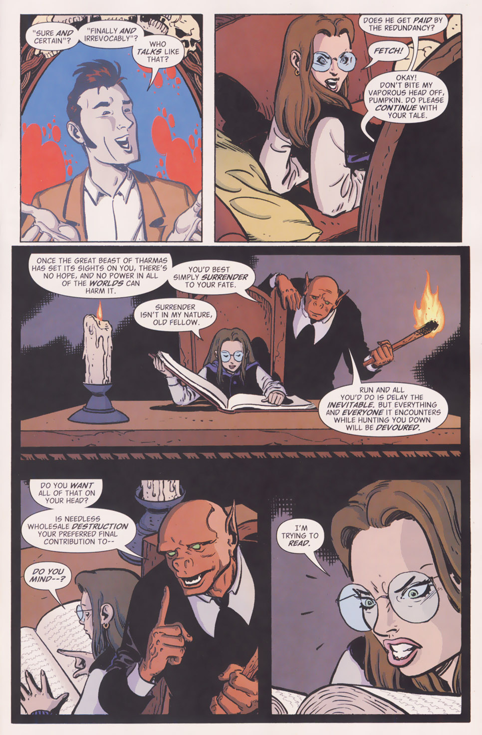 Read online The Sandman Presents: Thessaly: Witch for Hire comic -  Issue #3 - 8