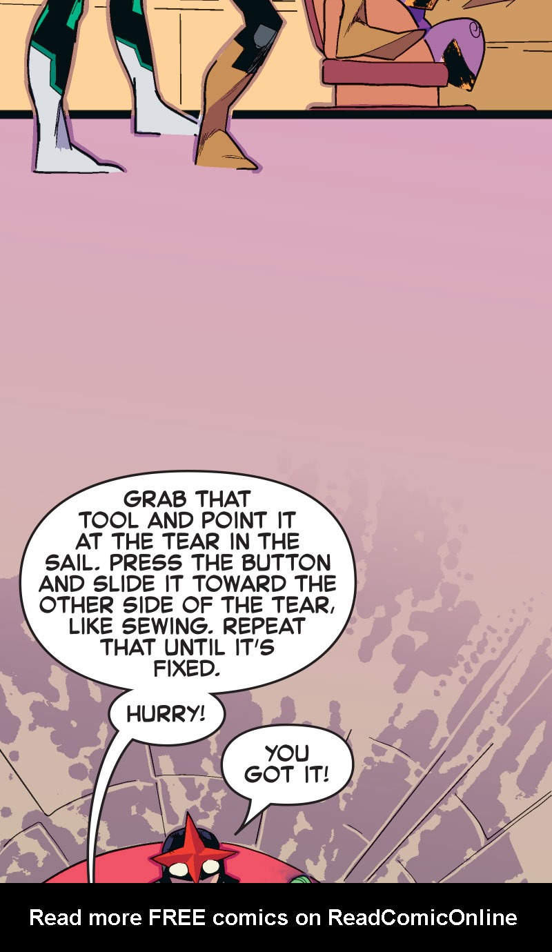 Read online Marvel's Voices Infinity Comic comic -  Issue #22 - 19