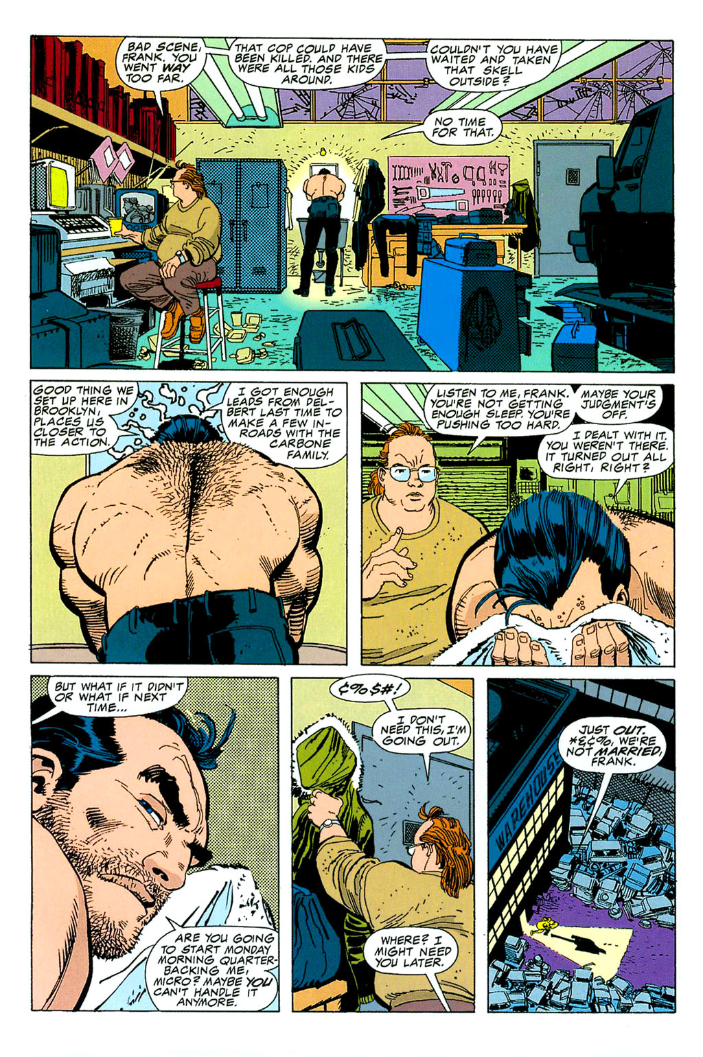 Read online The Punisher War Zone comic -  Issue # _TPB - 8