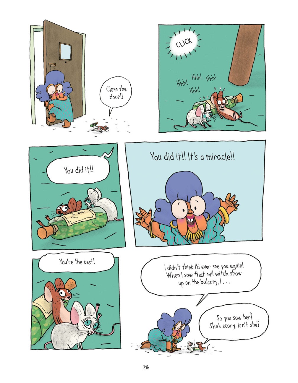 Read online The Witches comic -  Issue # TPB (Part 3) - 23