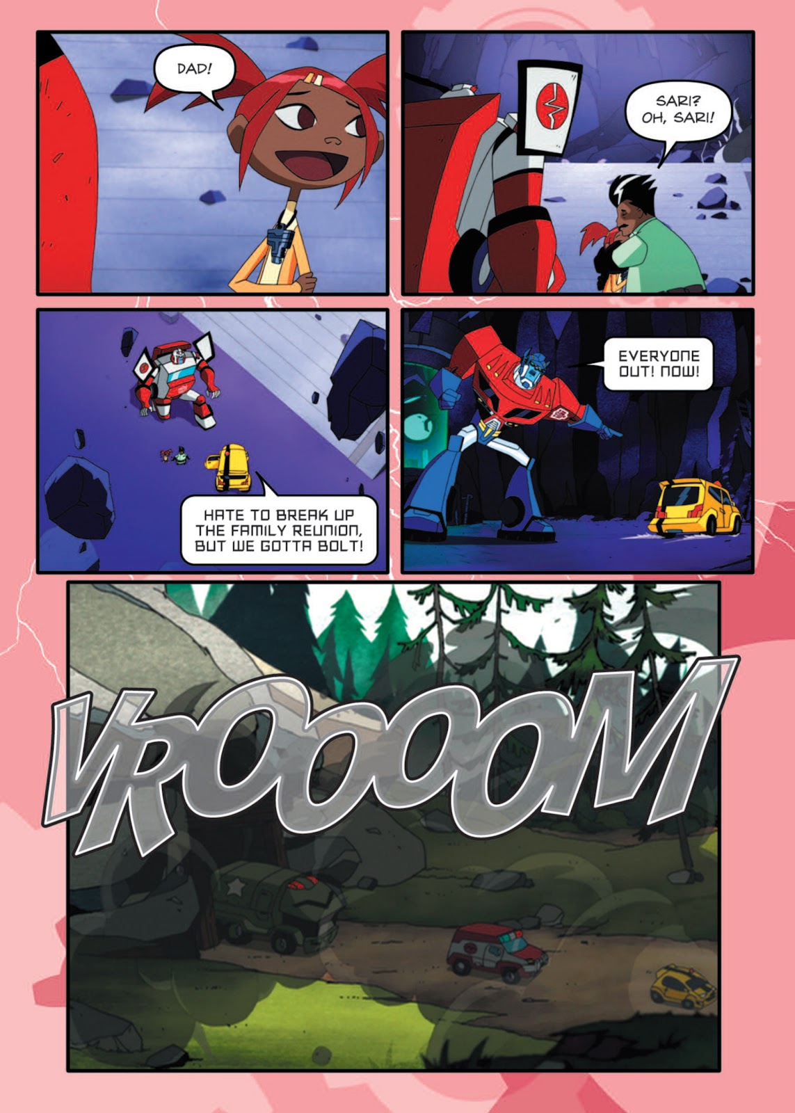 Transformers Animated issue 13 - Page 114