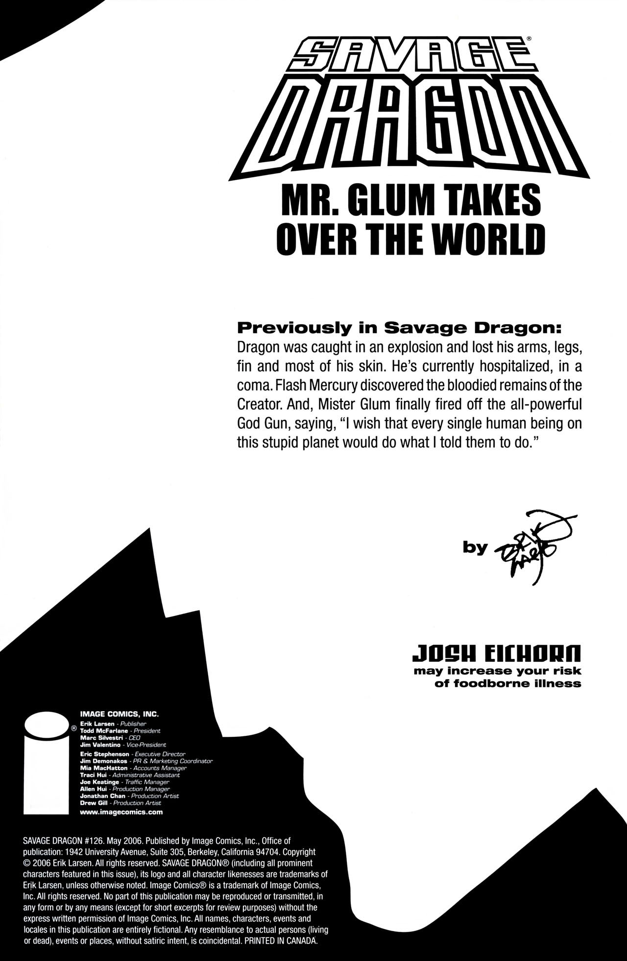 Read online The Savage Dragon (1993) comic -  Issue #126 - 2