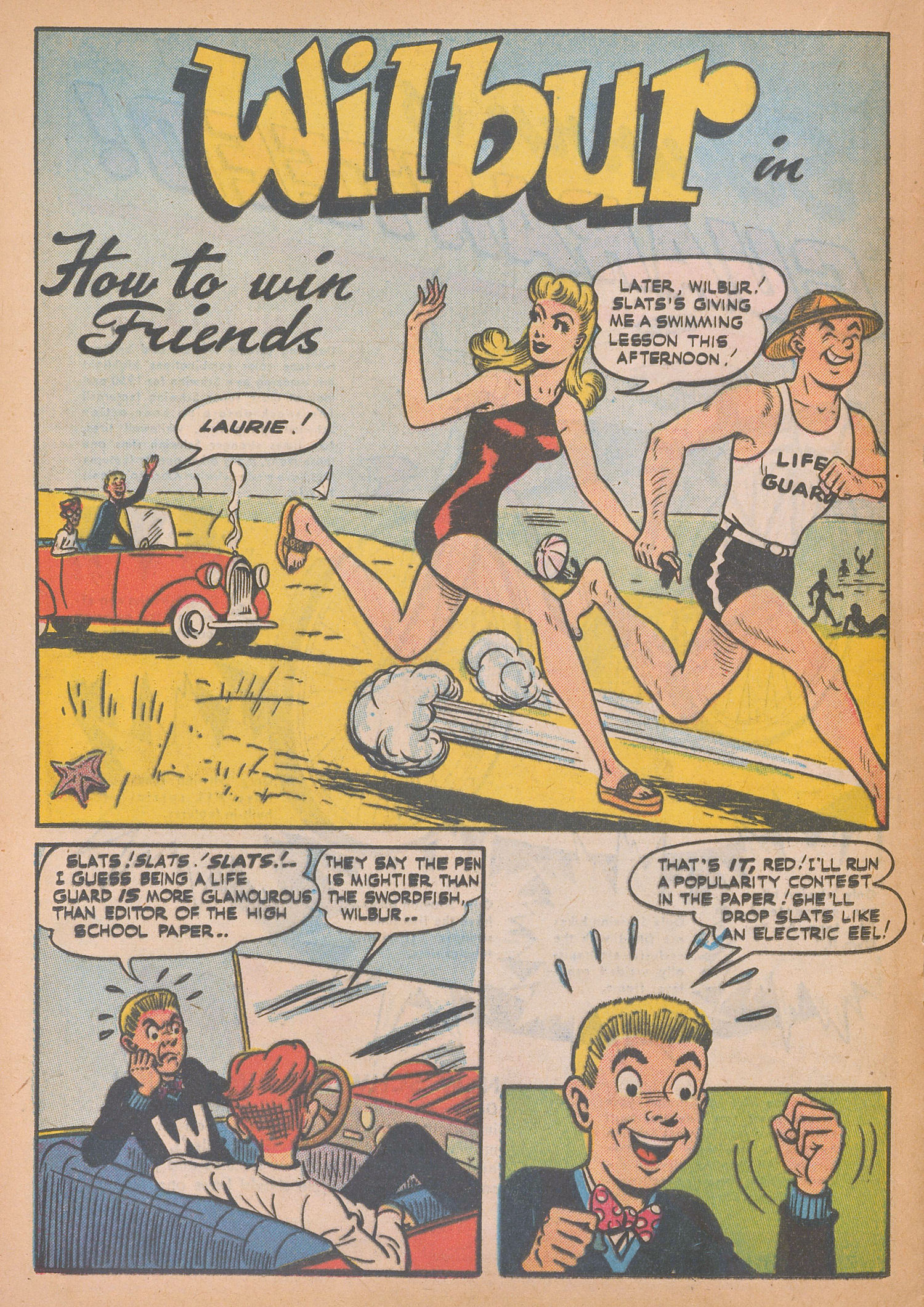 Read online Wilbur Comics comic -  Issue #32 - 30