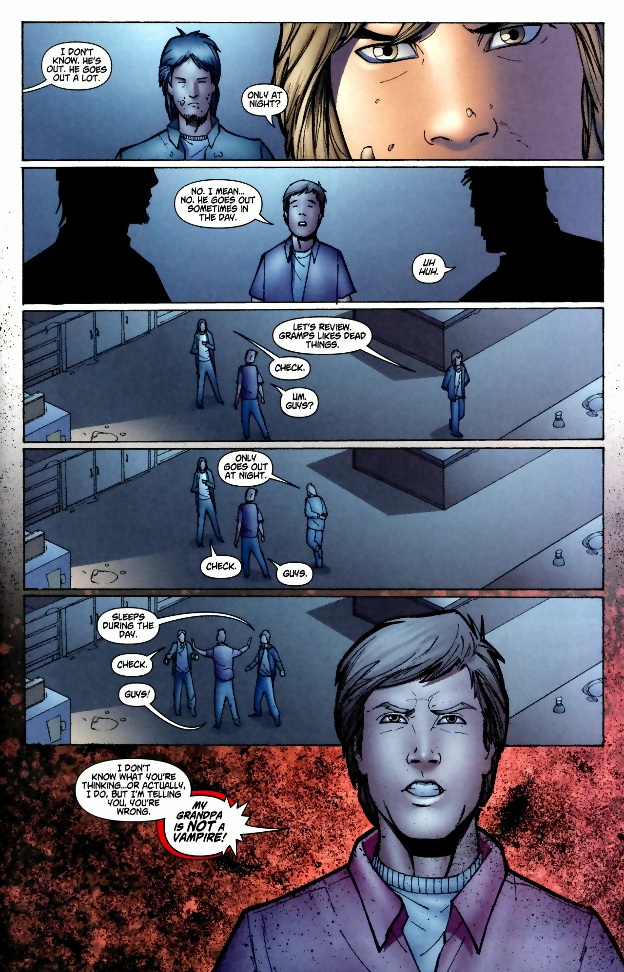 Read online Lost Boys: Reign of Frogs comic -  Issue #2 - 20