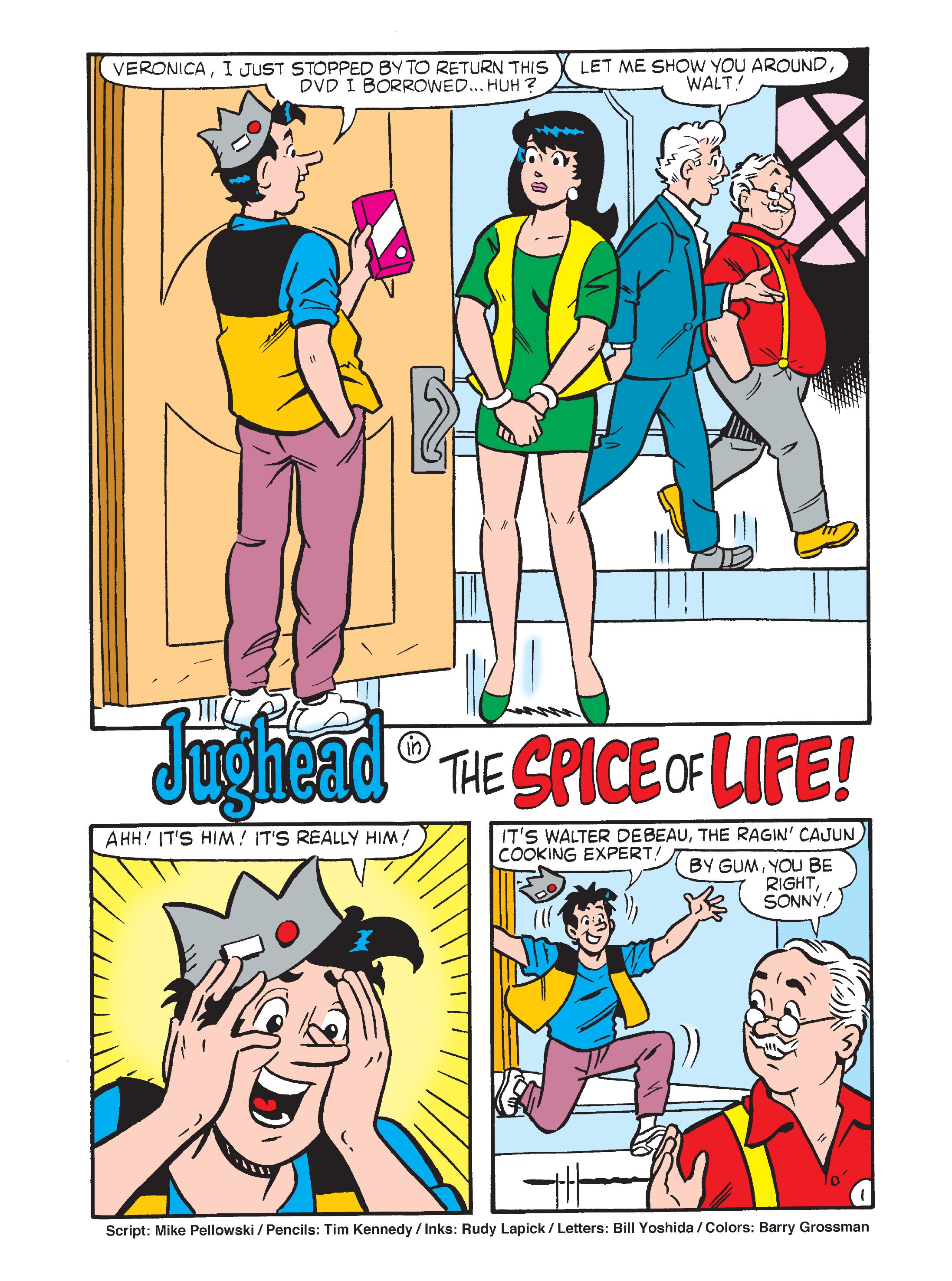 Read online Archie 1000 Page Comics Extravaganza comic -  Issue # TPB (Part 7) - 77