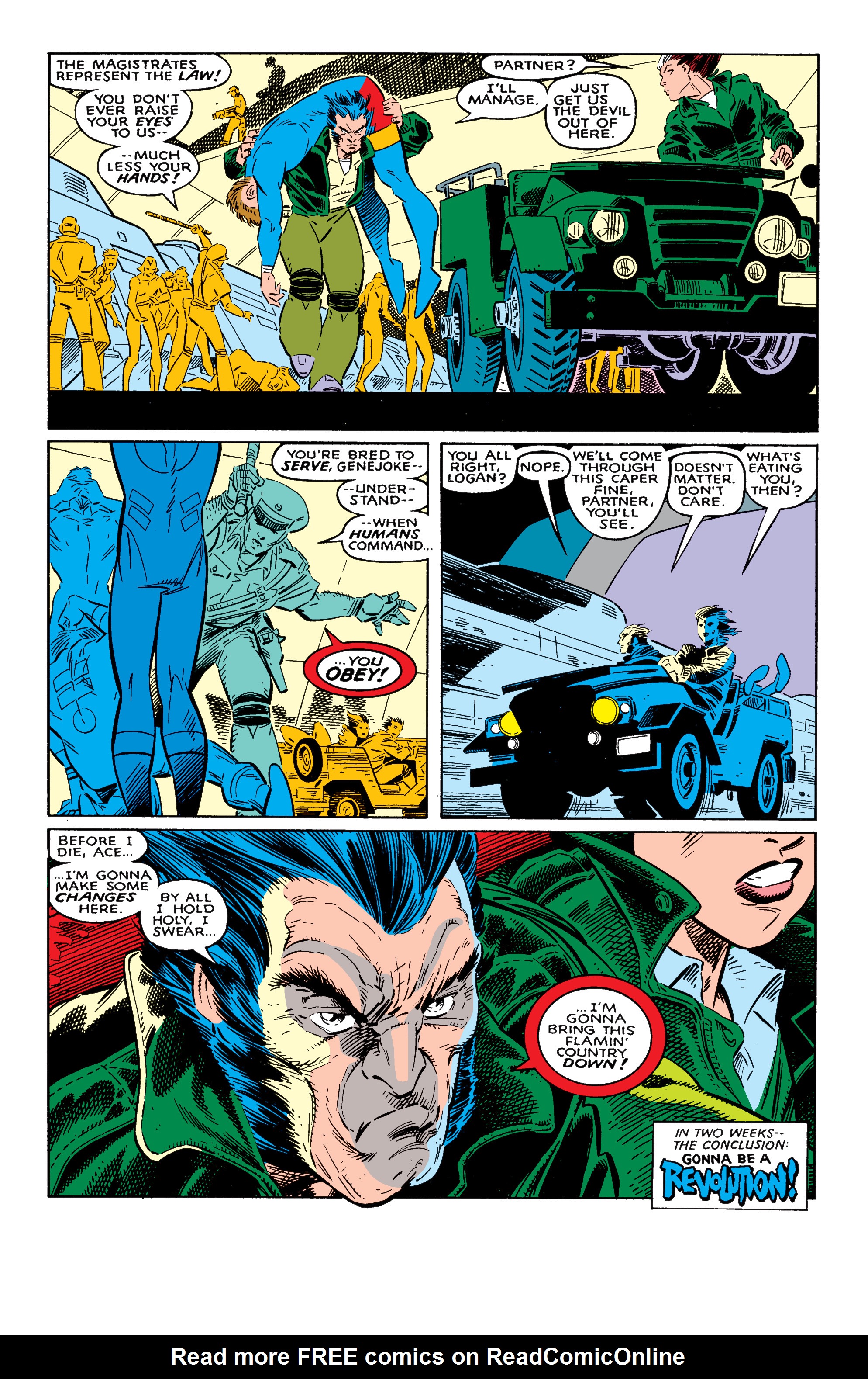 Read online X-Men Milestones: X-Tinction Agenda comic -  Issue # TPB (Part 1) - 74