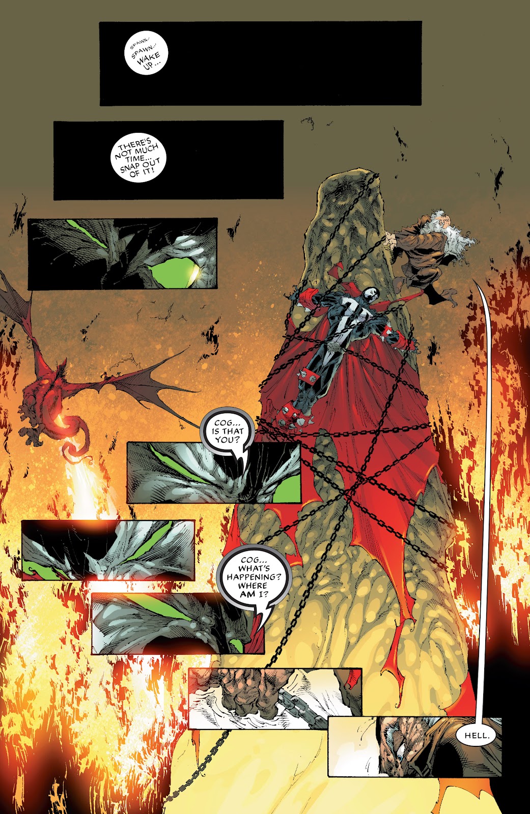 Spawn issue Collection TPB 20 - Page 47