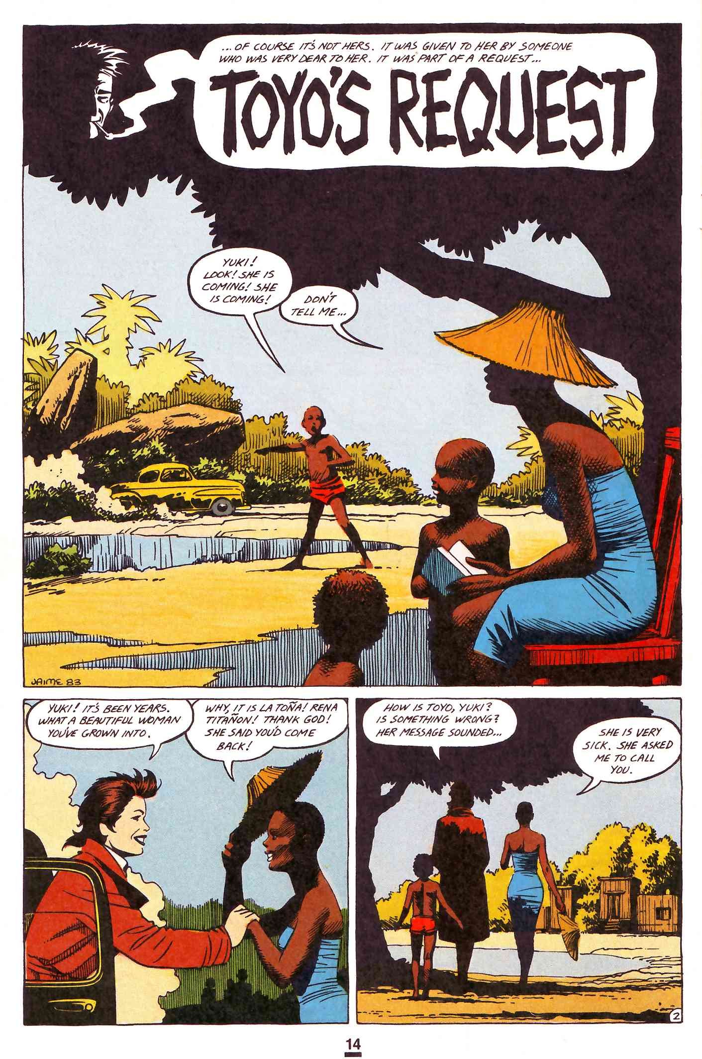 Read online Mechanics comic -  Issue #3 - 16