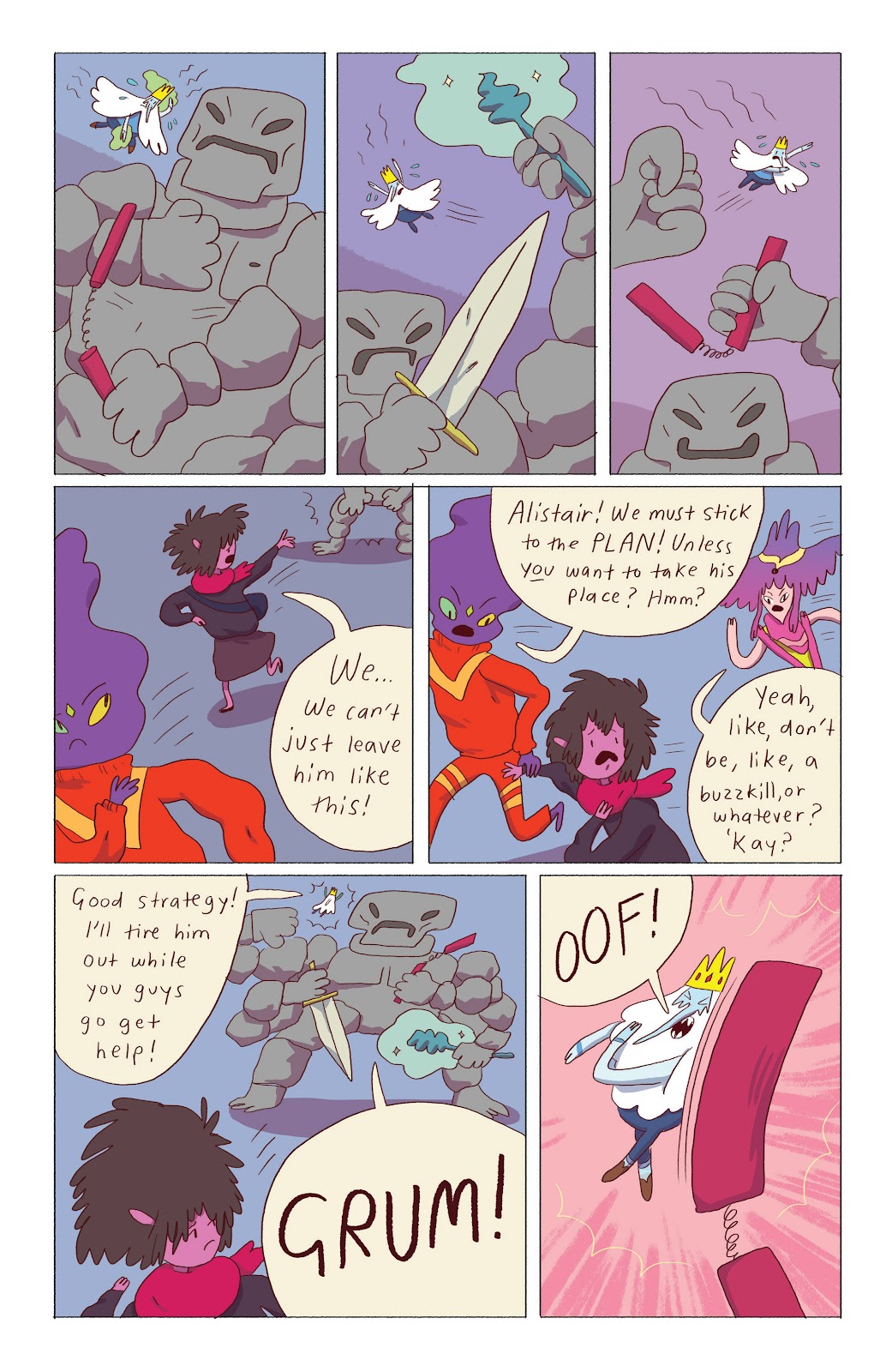 Adventure Time: Ice King issue 5 - Page 14