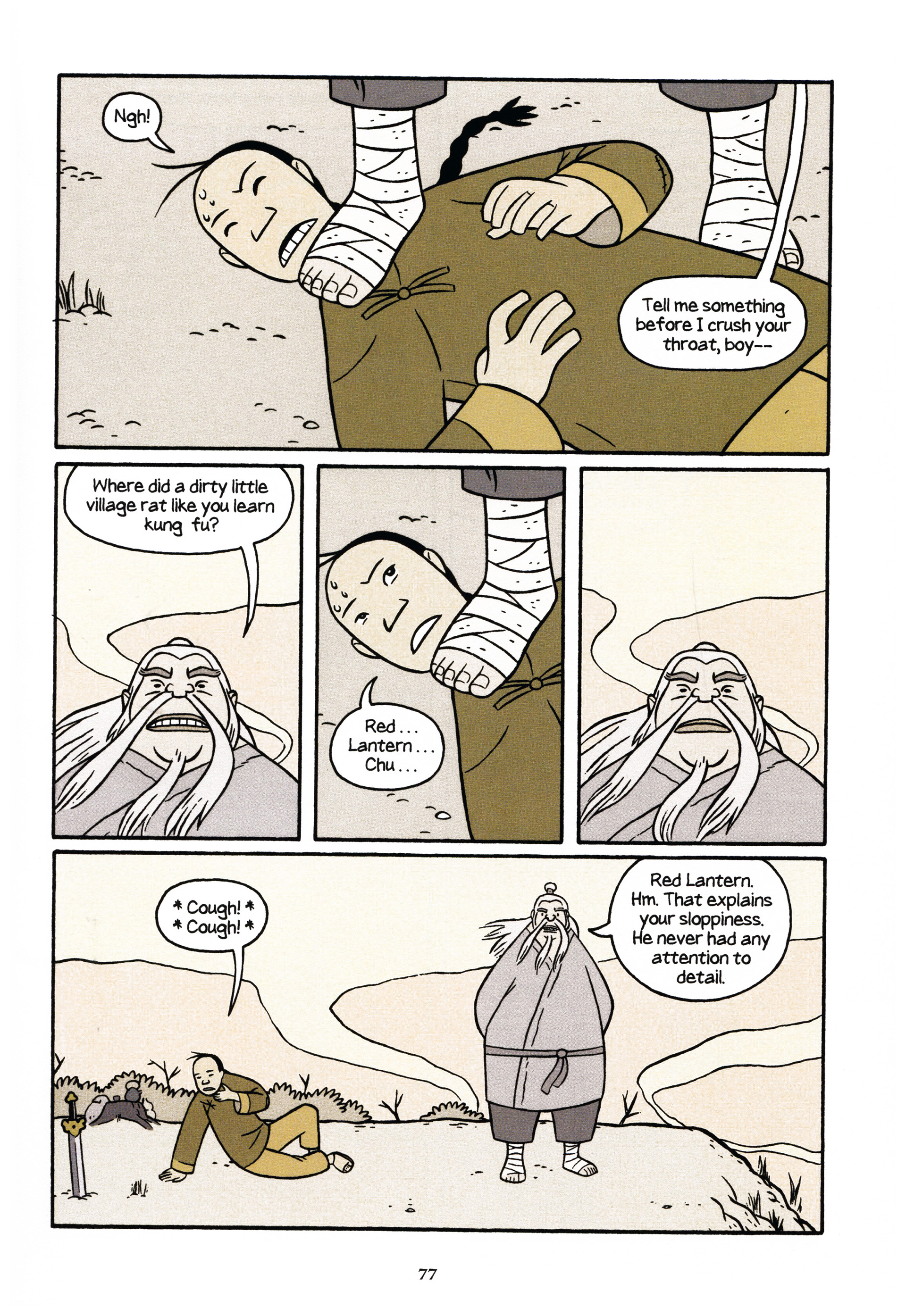 Read online Boxers & Saints comic -  Issue # TPB 1 - 85