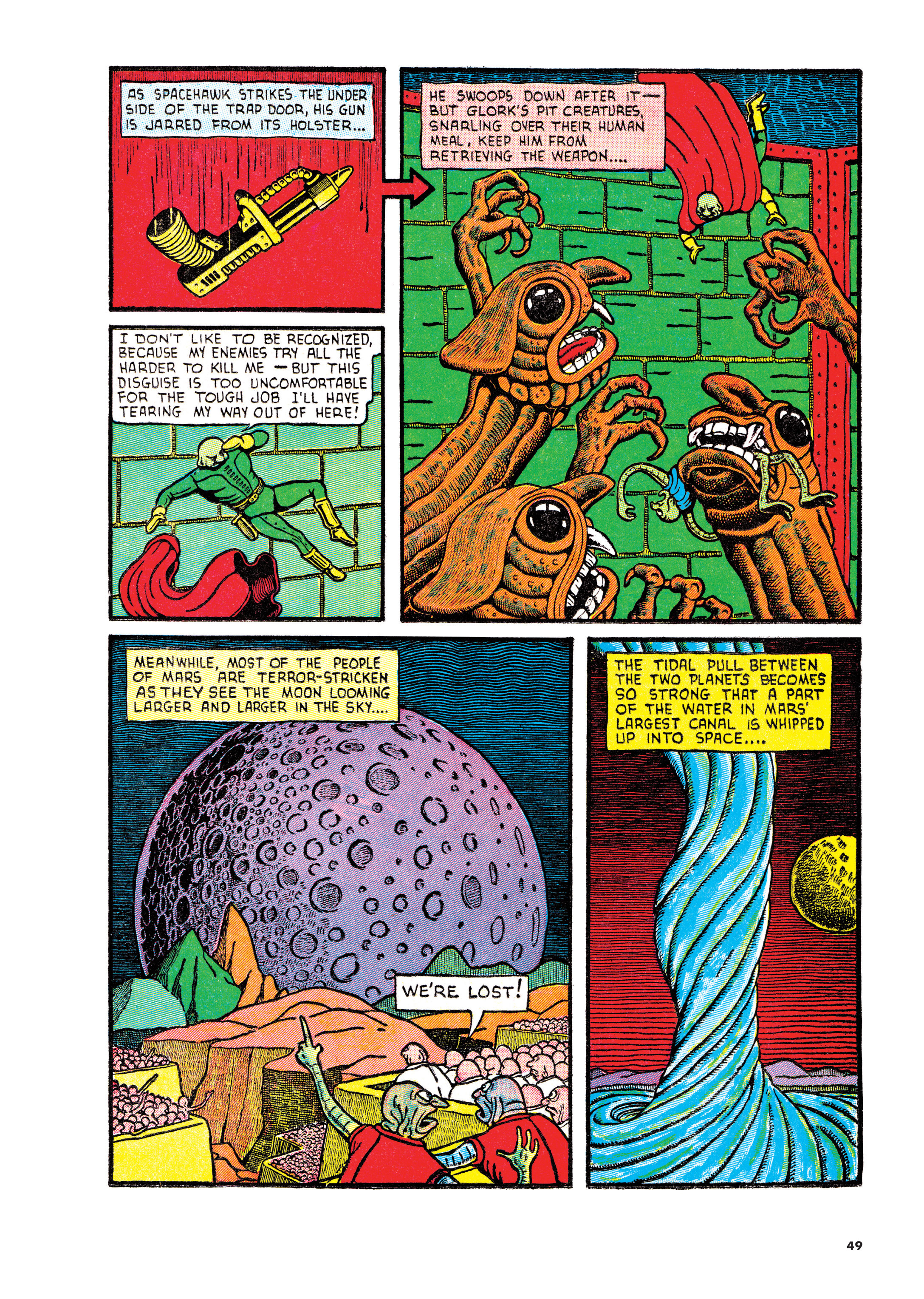 Read online Spacehawk comic -  Issue # TPB (Part 1) - 58