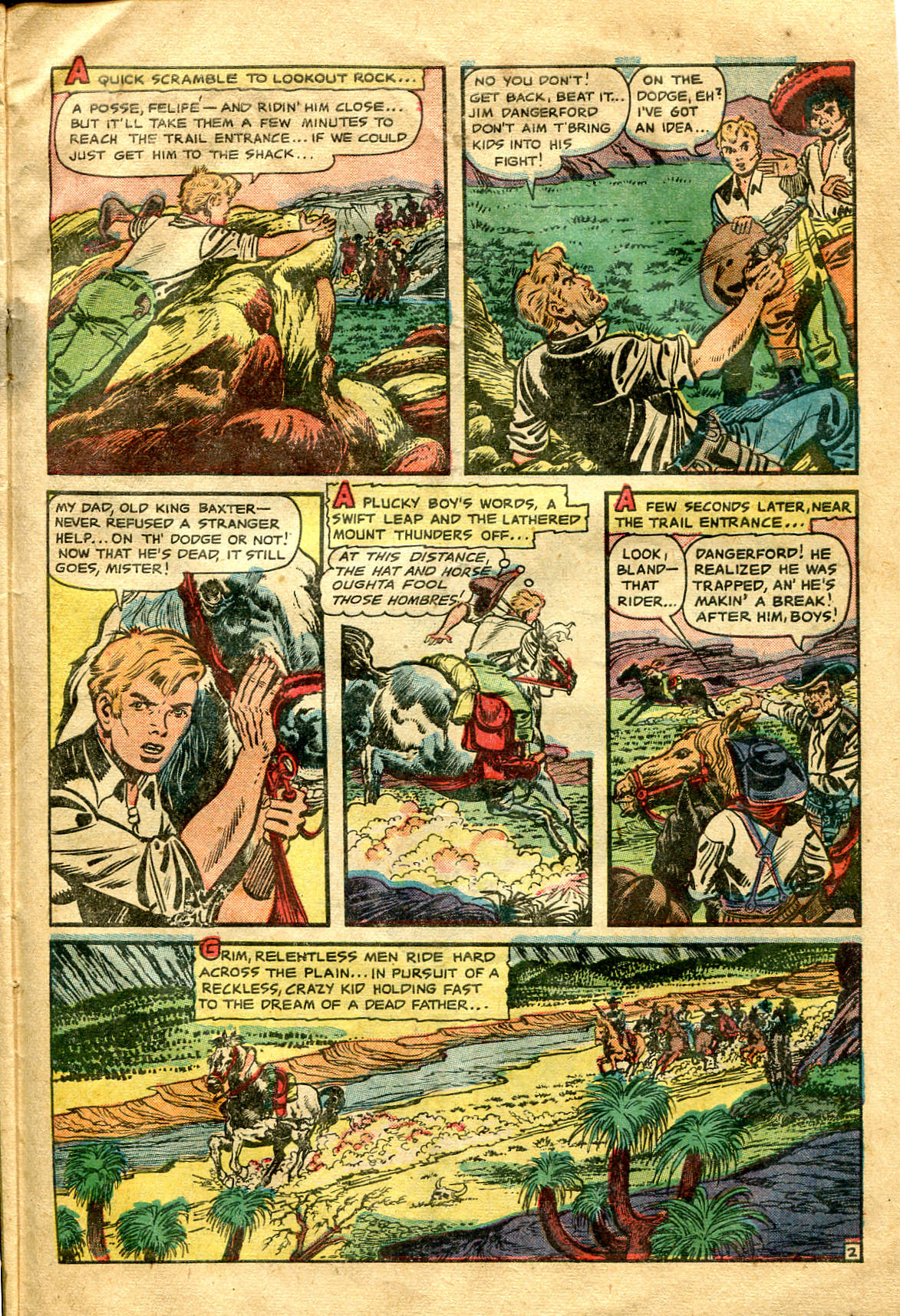 Read online Rangers Comics comic -  Issue #62 - 27