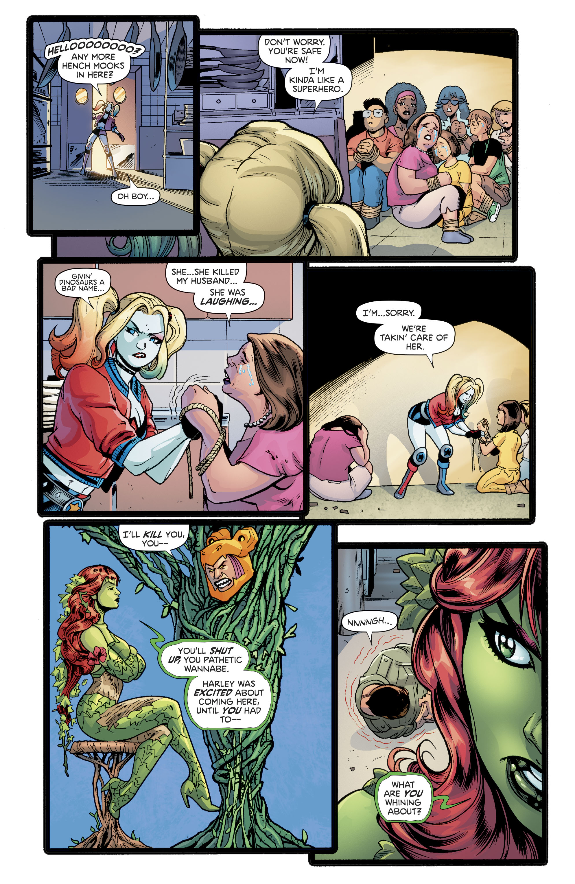 Read online Harley Quinn & Poison Ivy comic -  Issue #4 - 14