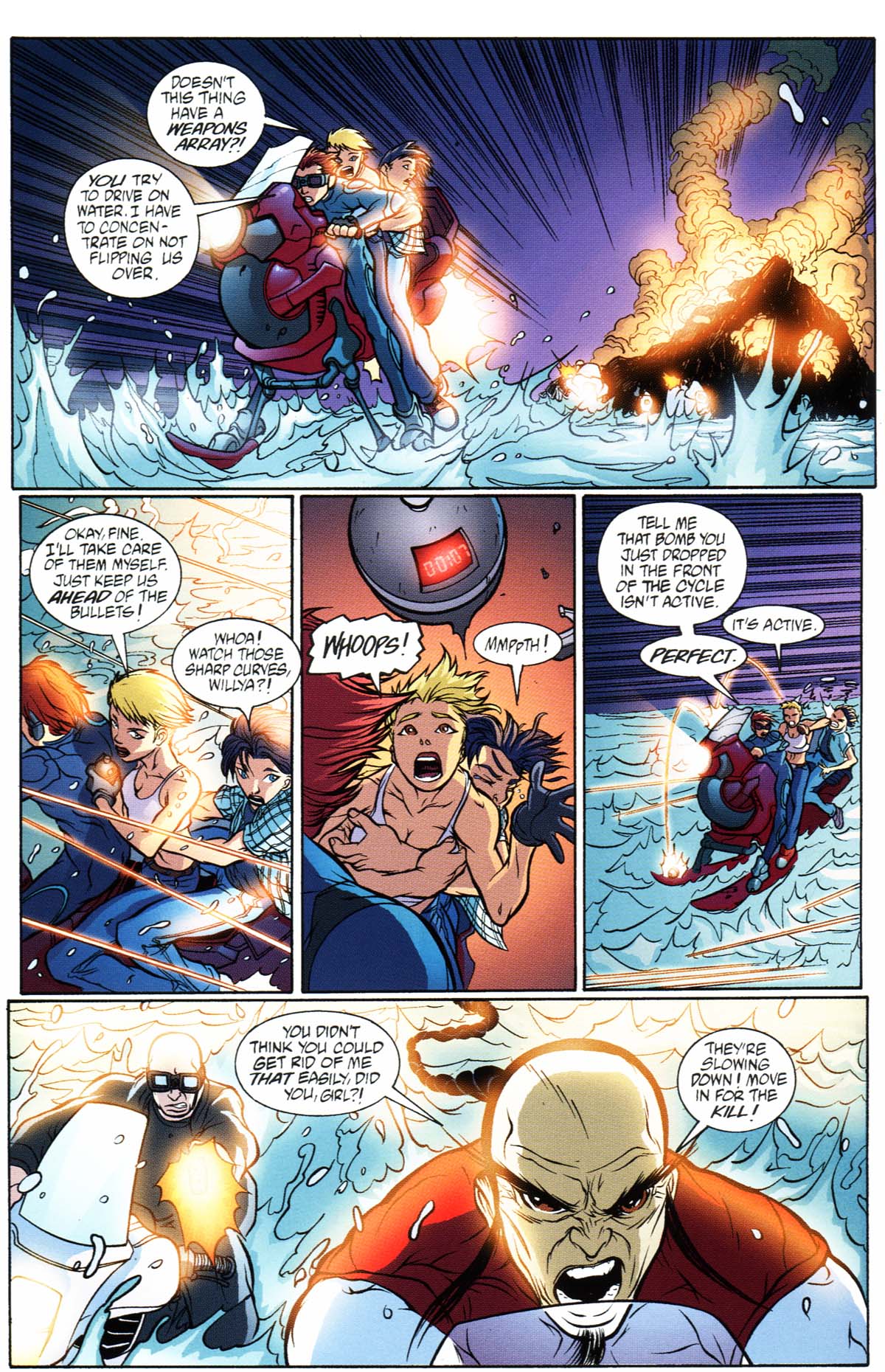 Read online SpyBoy comic -  Issue #1-3 - 75