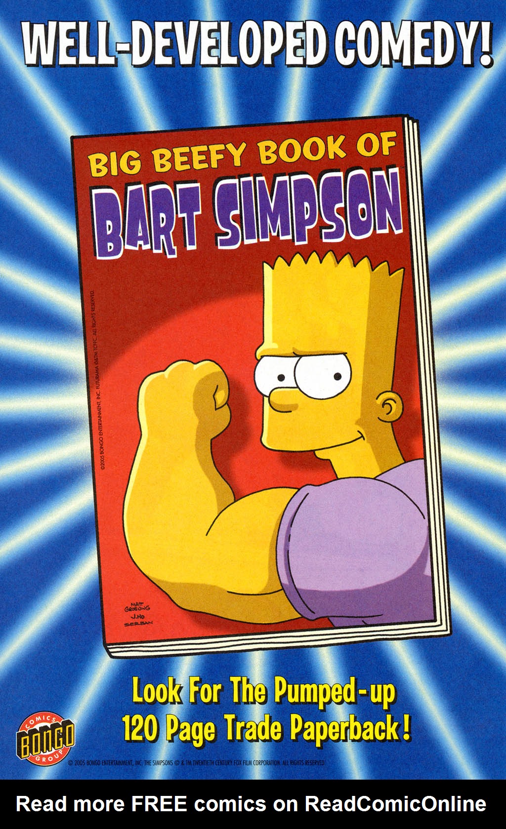 Read online Bart Simpson comic -  Issue #24 - 34