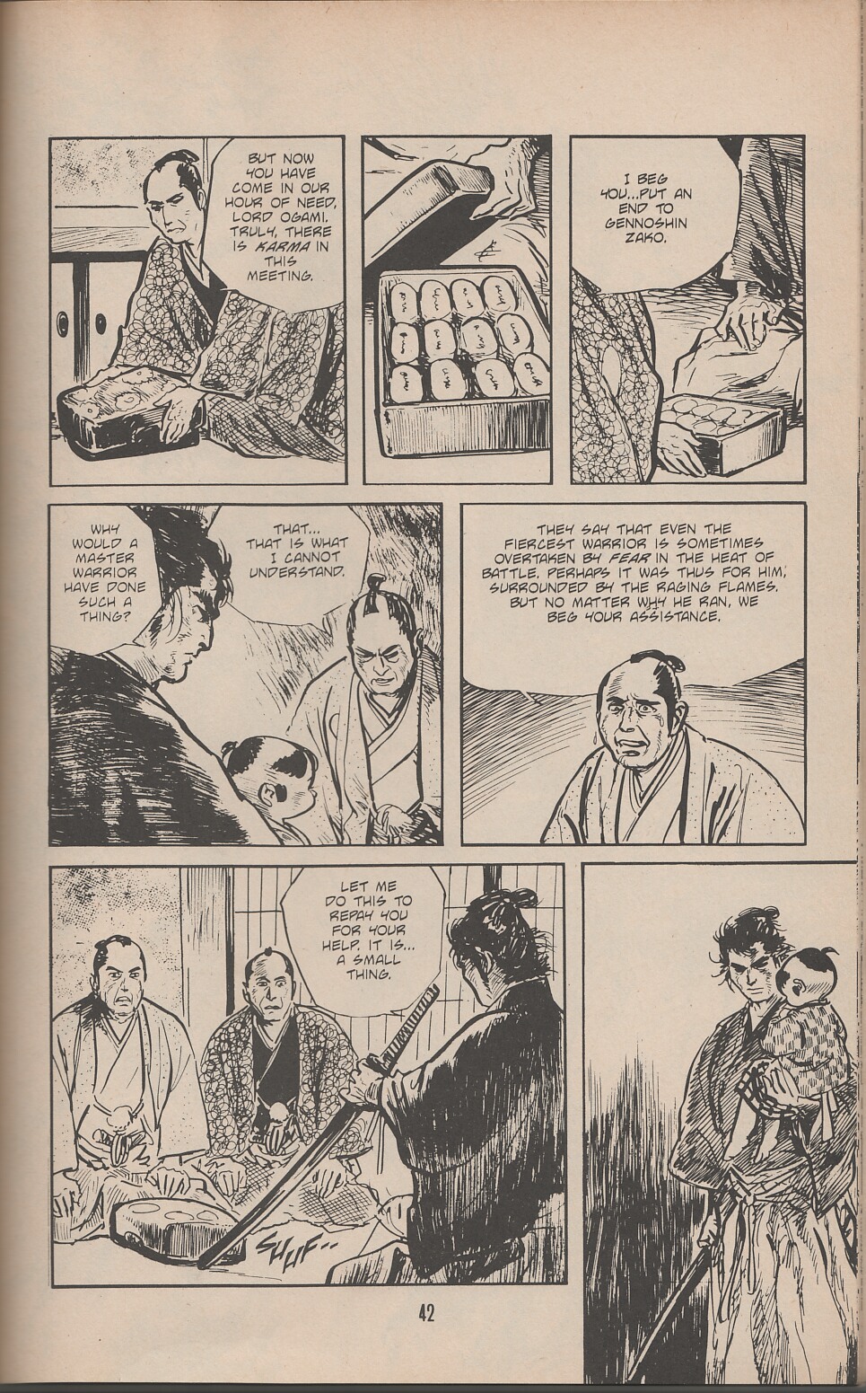 Read online Lone Wolf and Cub comic -  Issue #40 - 48
