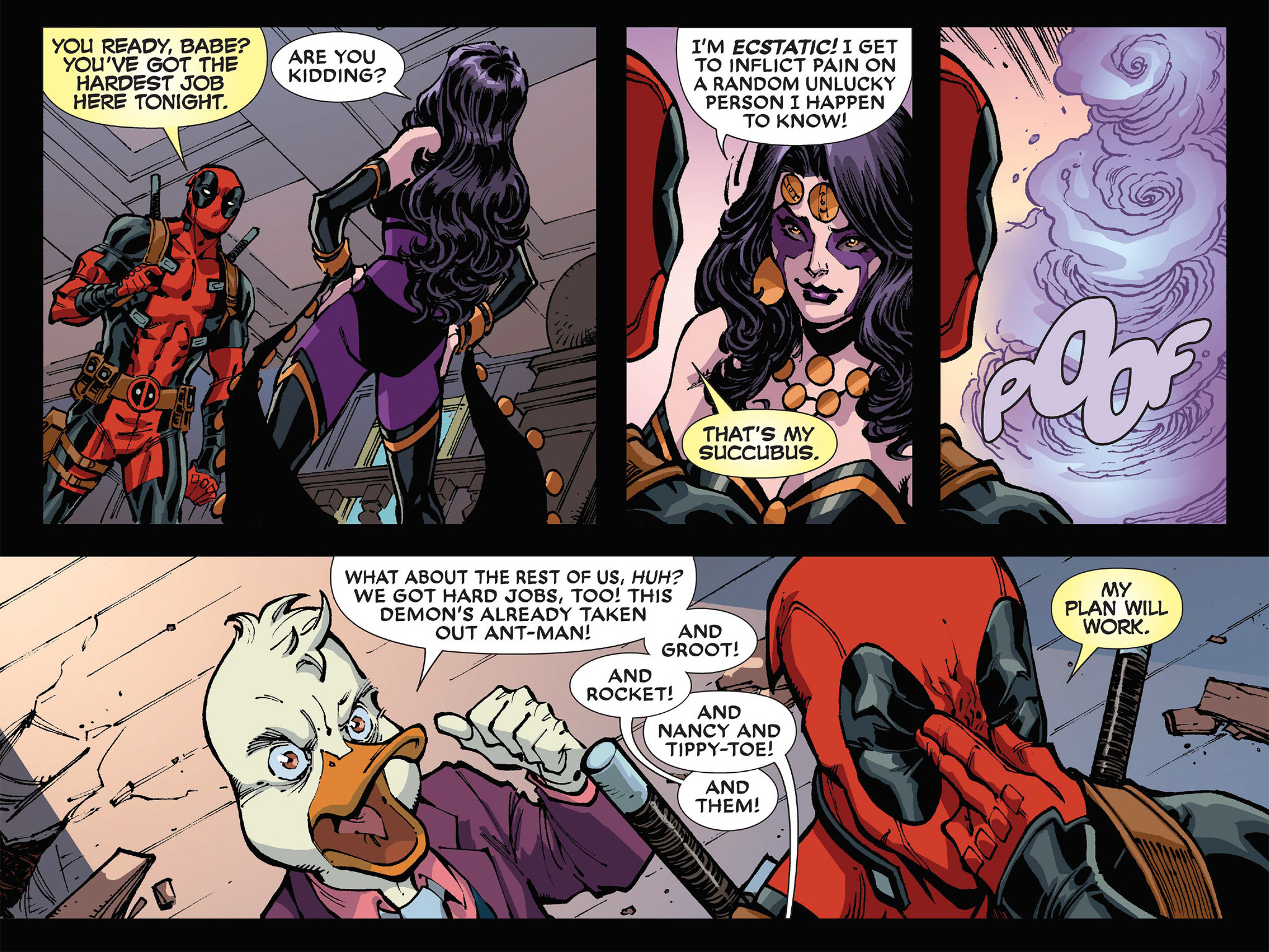 Read online Deadpool: Too Soon? Infinite Comic comic -  Issue #8 - 25