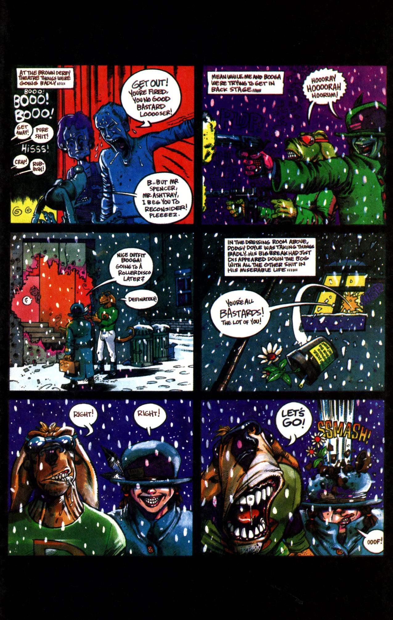 Read online Tank Girl 2 comic -  Issue #4 - 27