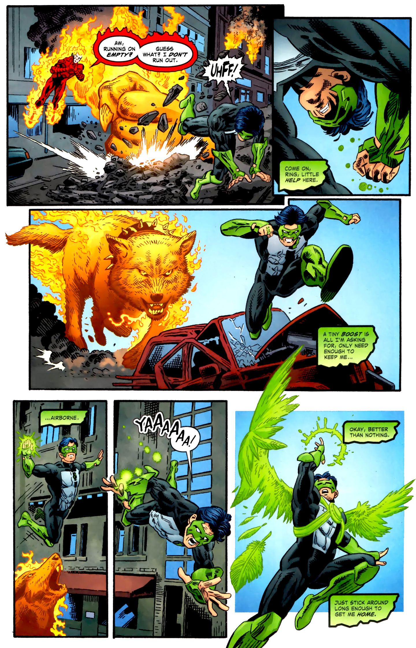 DC Retroactive: Green Lantern - The '90s Full #1 - English 18