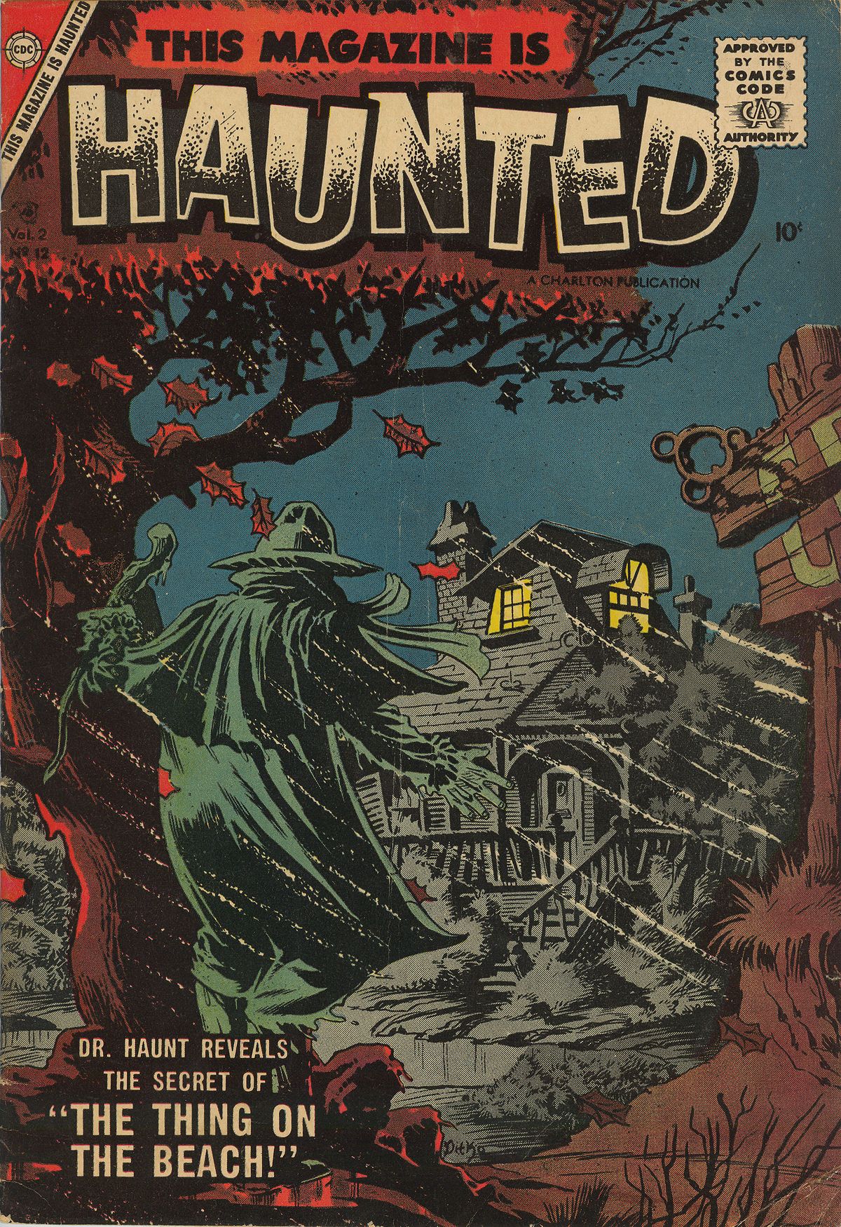 Read online This Magazine Is Haunted comic -  Issue #12 - 1