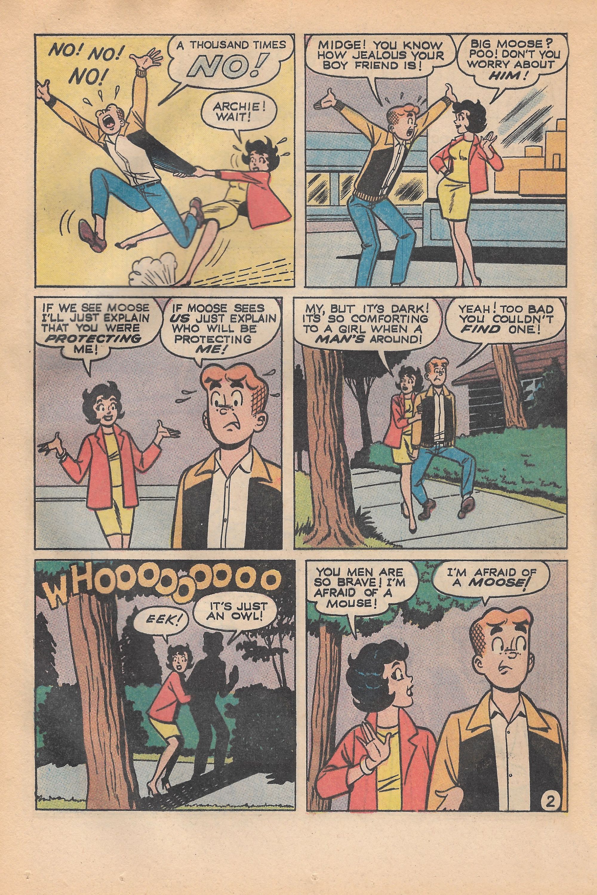 Read online Archie Giant Series Magazine comic -  Issue #171 - 44