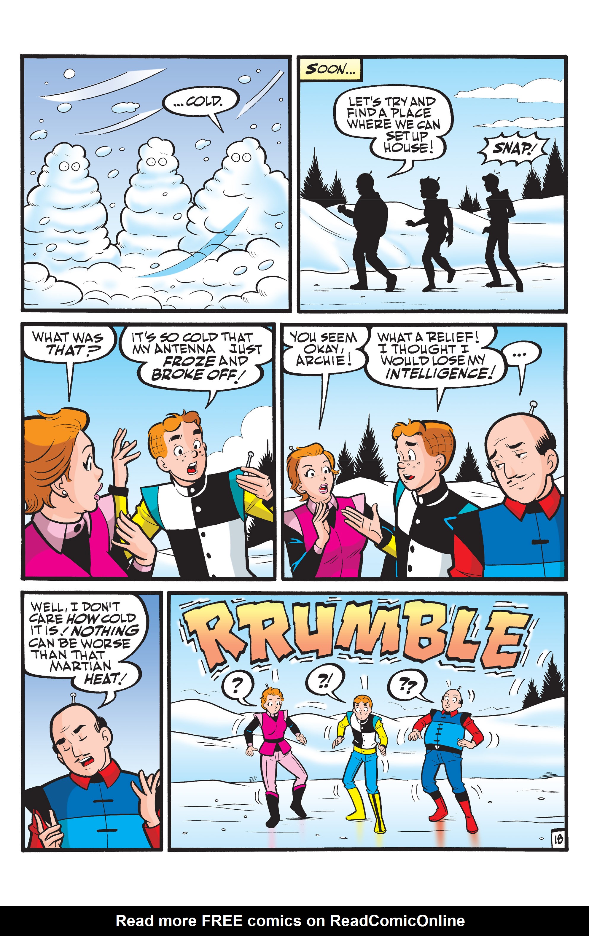 Read online Archie (1960) comic -  Issue #646 - 19