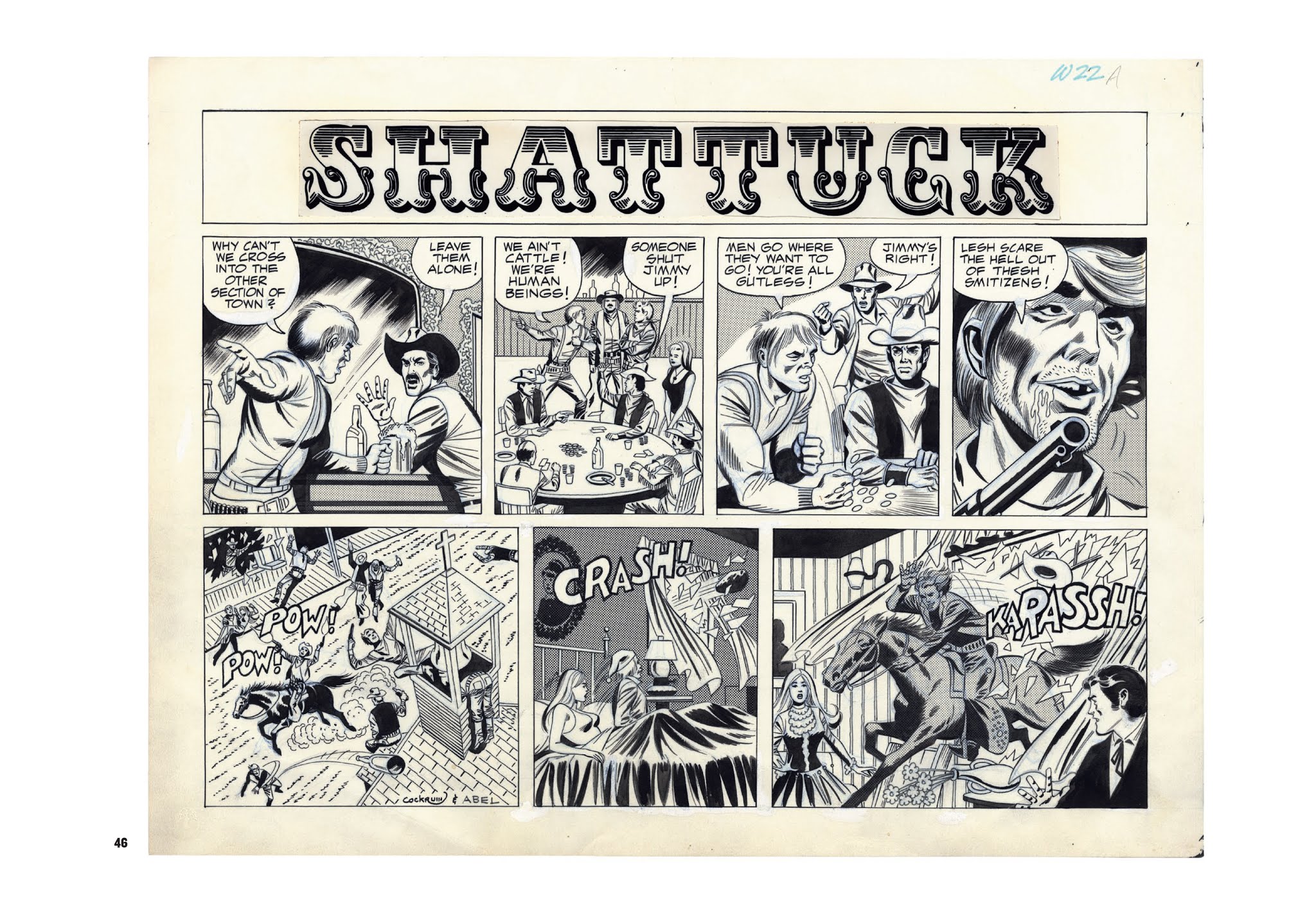 Read online Wallace Wood Presents Shattuck comic -  Issue # TPB - 46