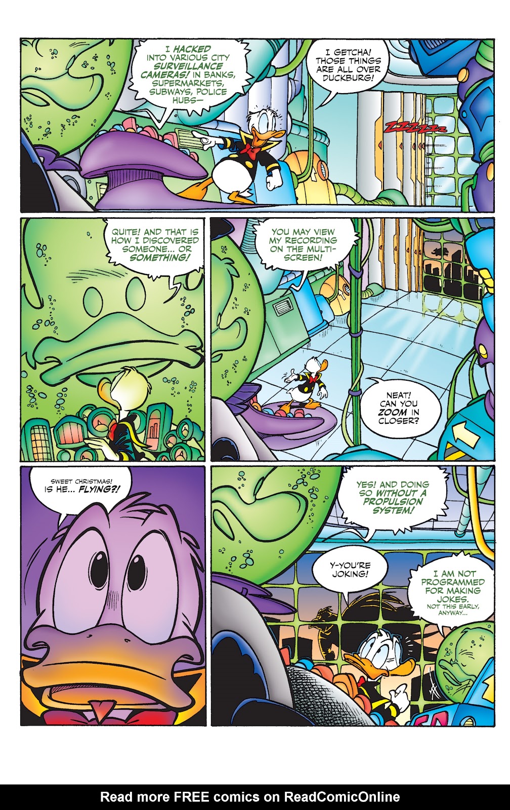 Walt Disney's Comics and Stories issue 738 - Page 42