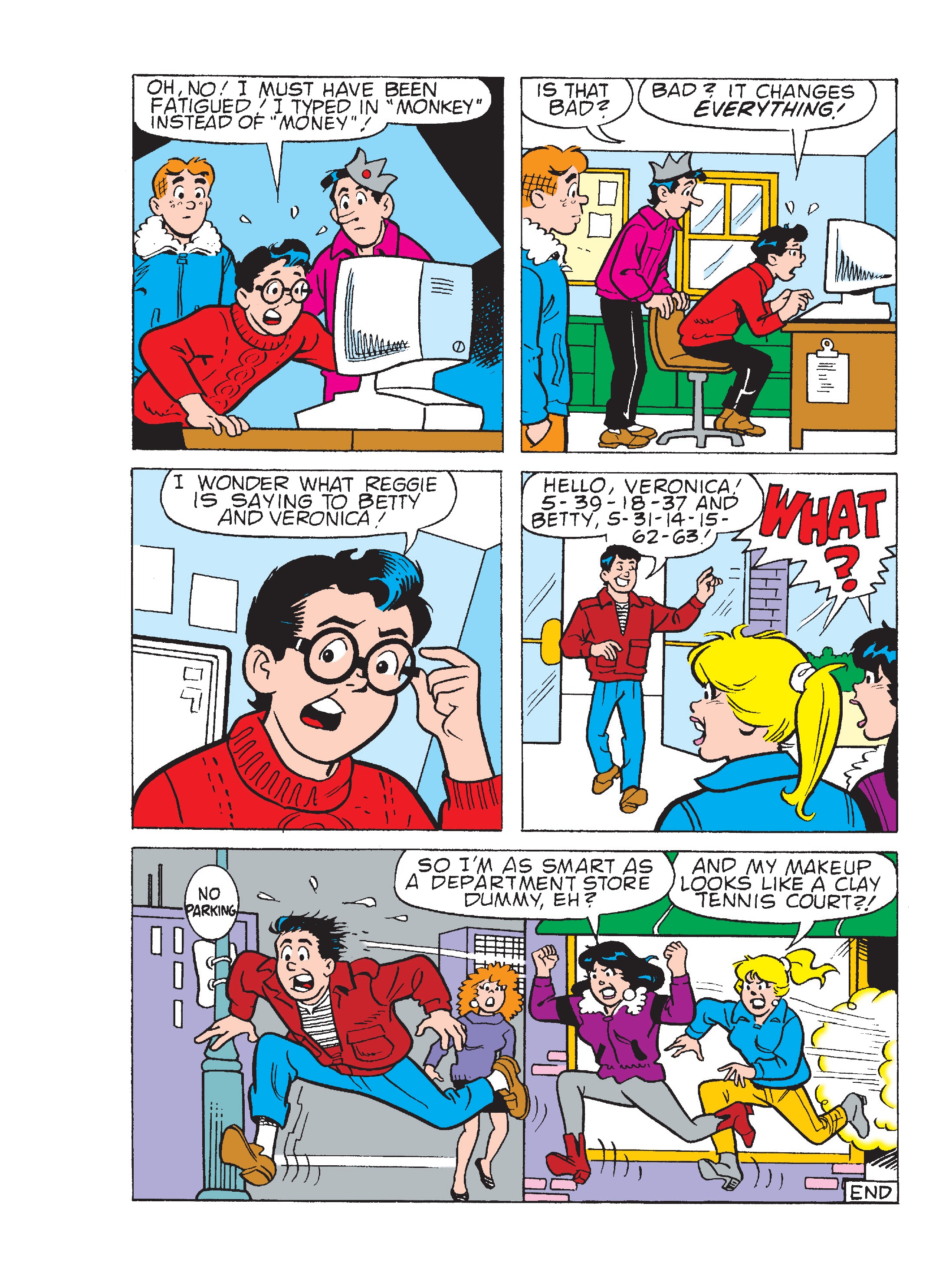 Read online Archie And Me Comics Digest comic -  Issue #13 - 86