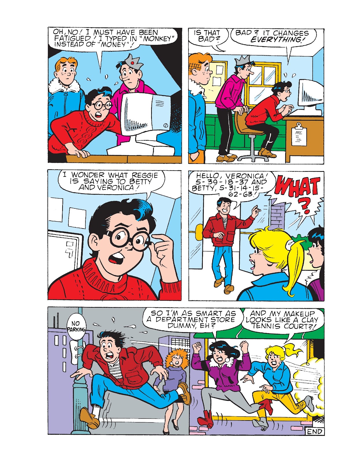 Archie And Me Comics Digest issue 13 - Page 86