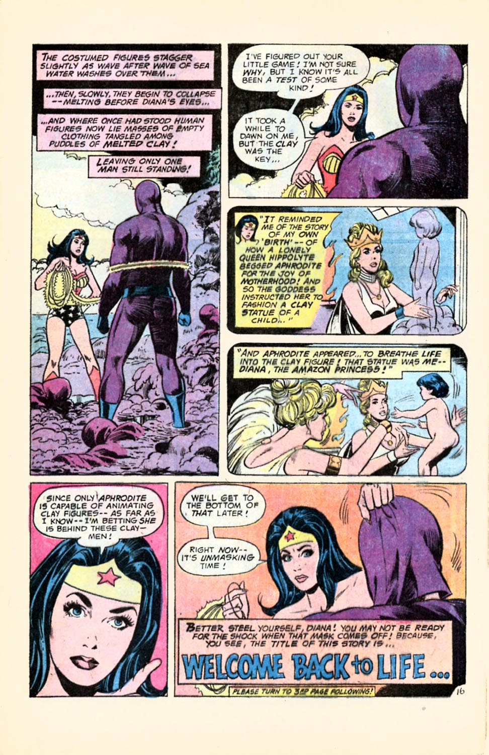 Read online Wonder Woman (1942) comic -  Issue #223 - 17