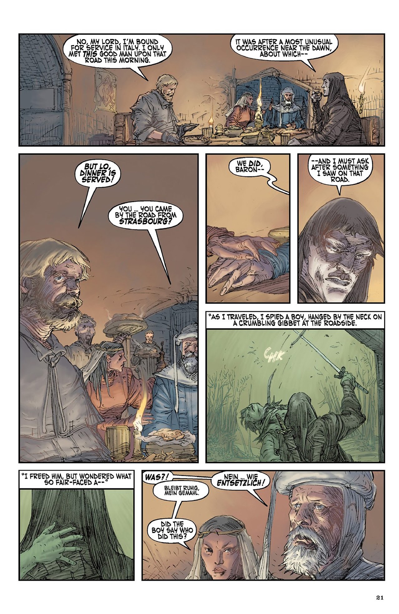 Read online Solomon Kane comic -  Issue # _TPB - 22