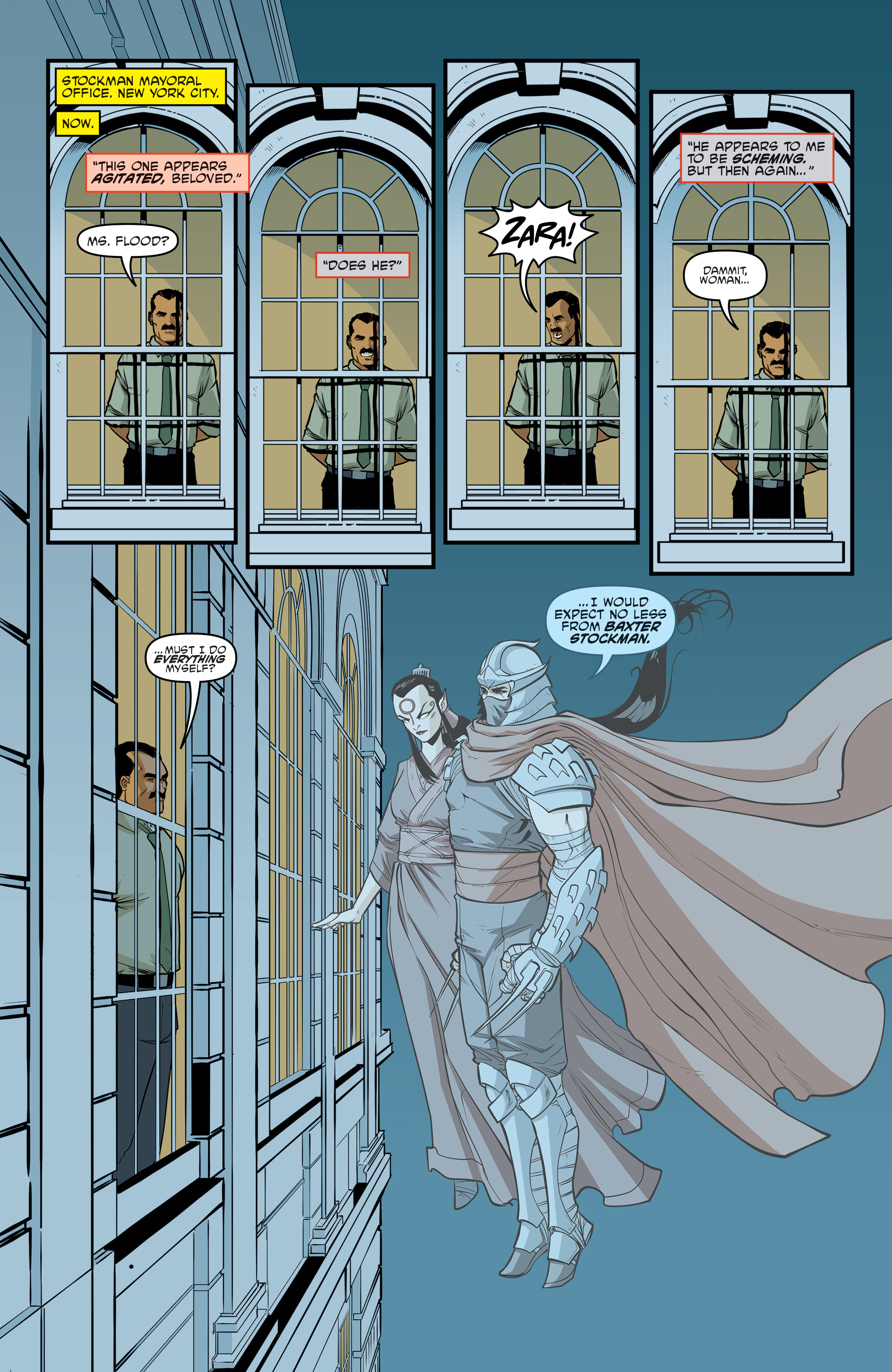 Read online Teenage Mutant Ninja Turtles: The Armageddon Game—Opening Moves comic -  Issue #2 - 3